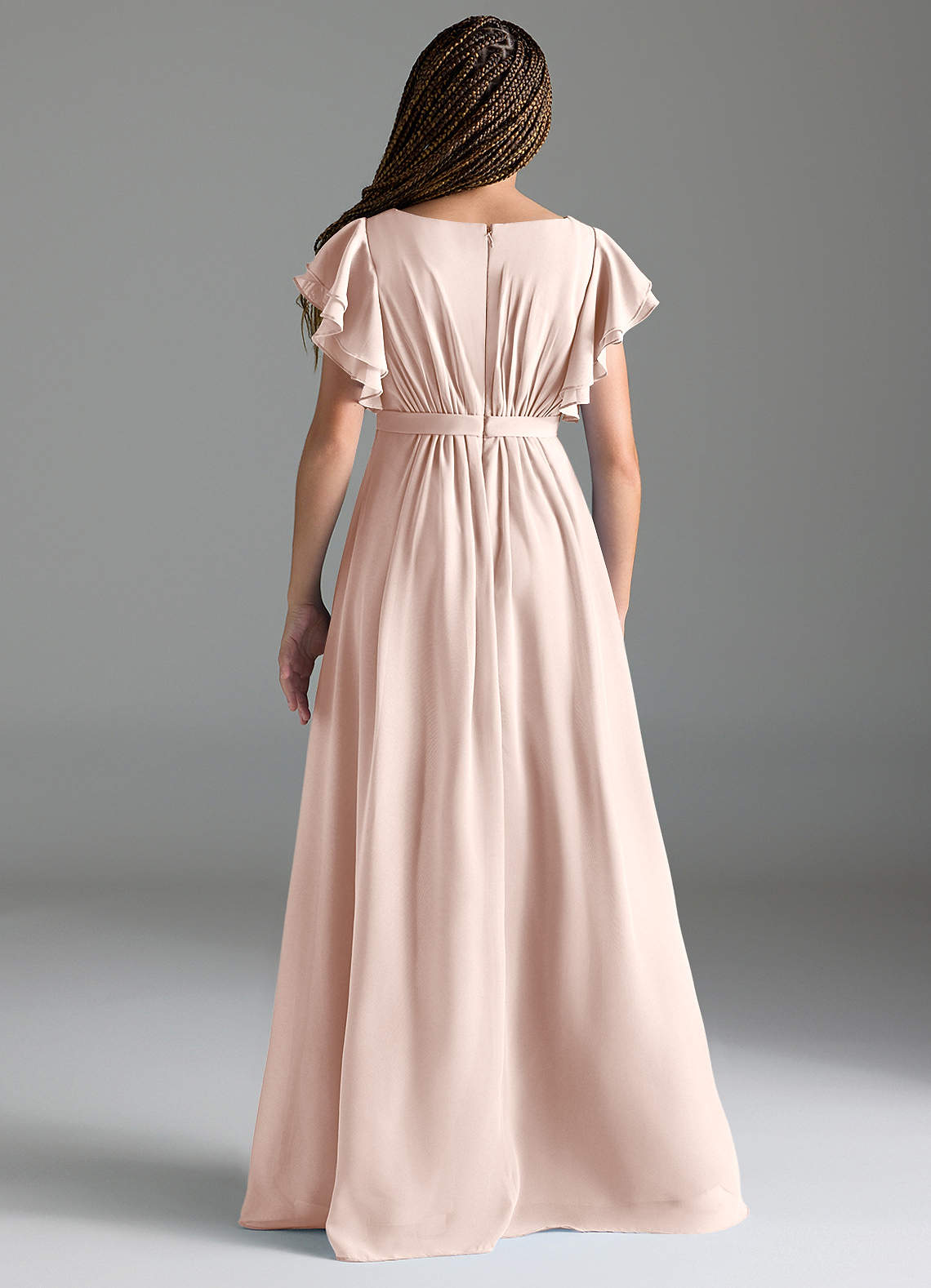 dusty purple dress Charming Glance Tiered Maxi Dress in Dusty Purple Curves – Impressions  Online Boutique main image 0
