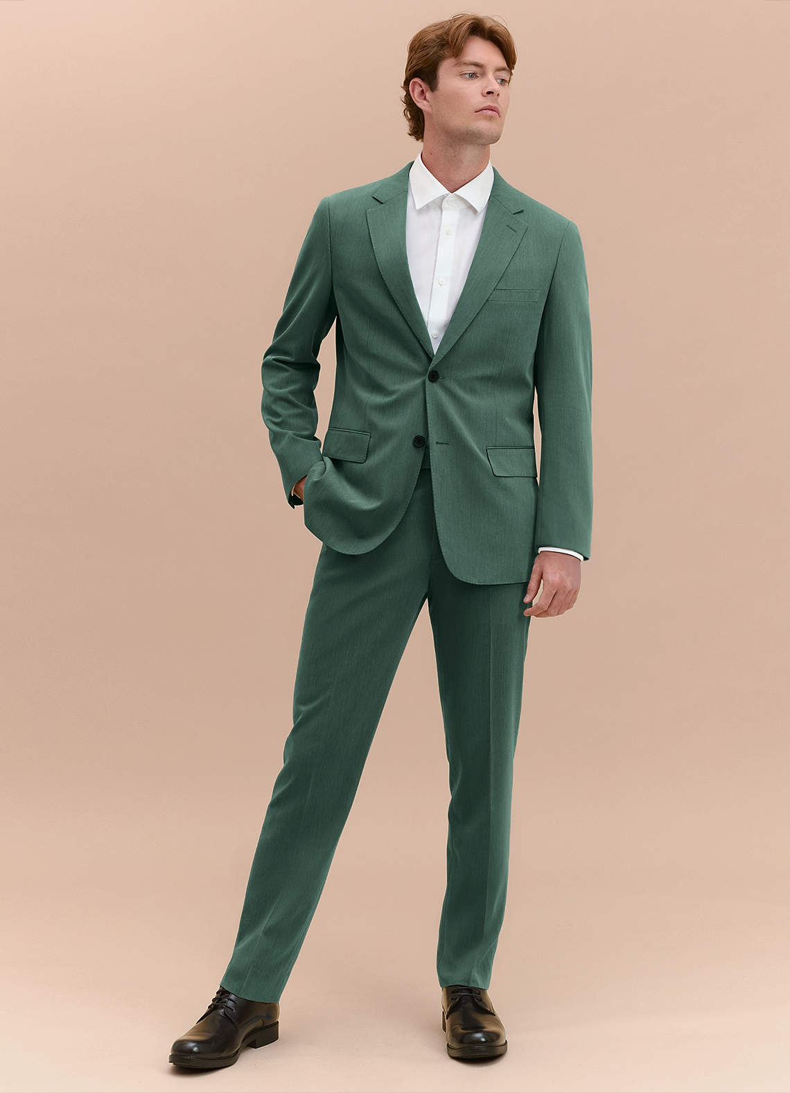 front William Eucalyptus Comfort Blend Suit