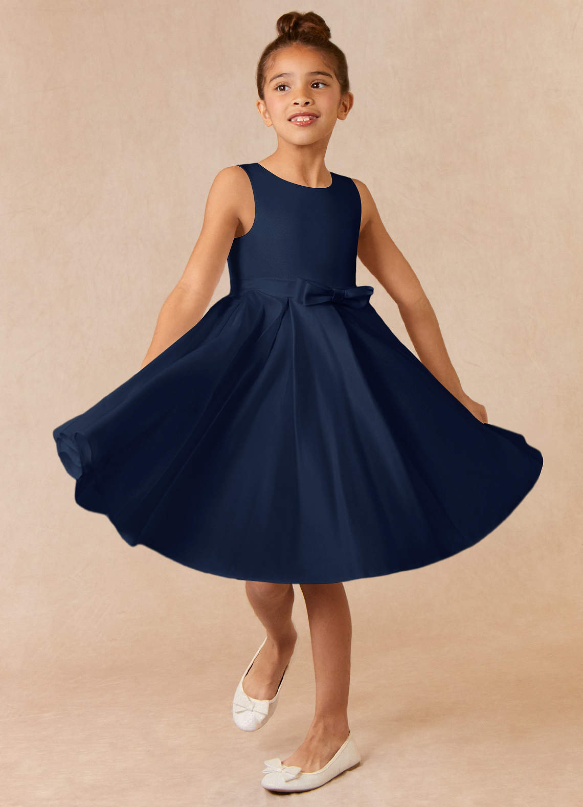 ladies black dress shoes flats Dear Frances Gala, Leather — Italian Ballet 15-18Y main image 1