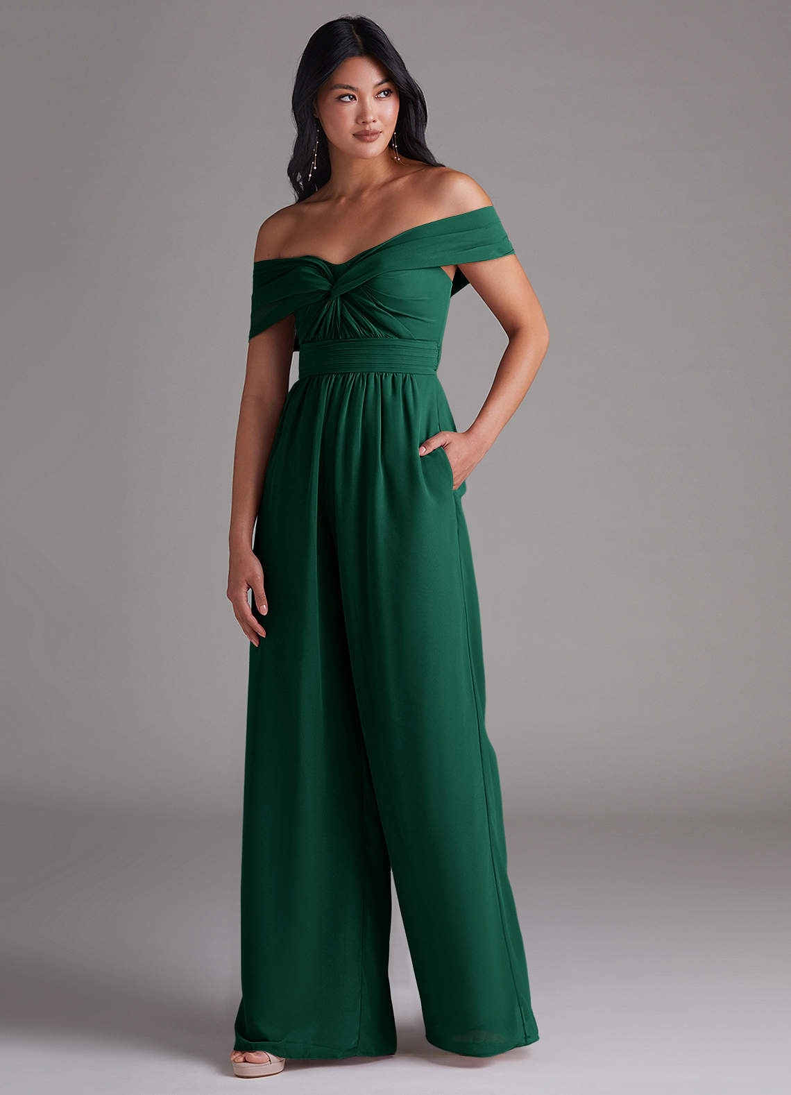 off shoulder jumpsuit dress Aayomet Jumpsuit for Women Women's Strapless Tube Top Rompers Casual Off Shoulder Solid Color Belted Wide Leg Jumpsuit with,Blue M