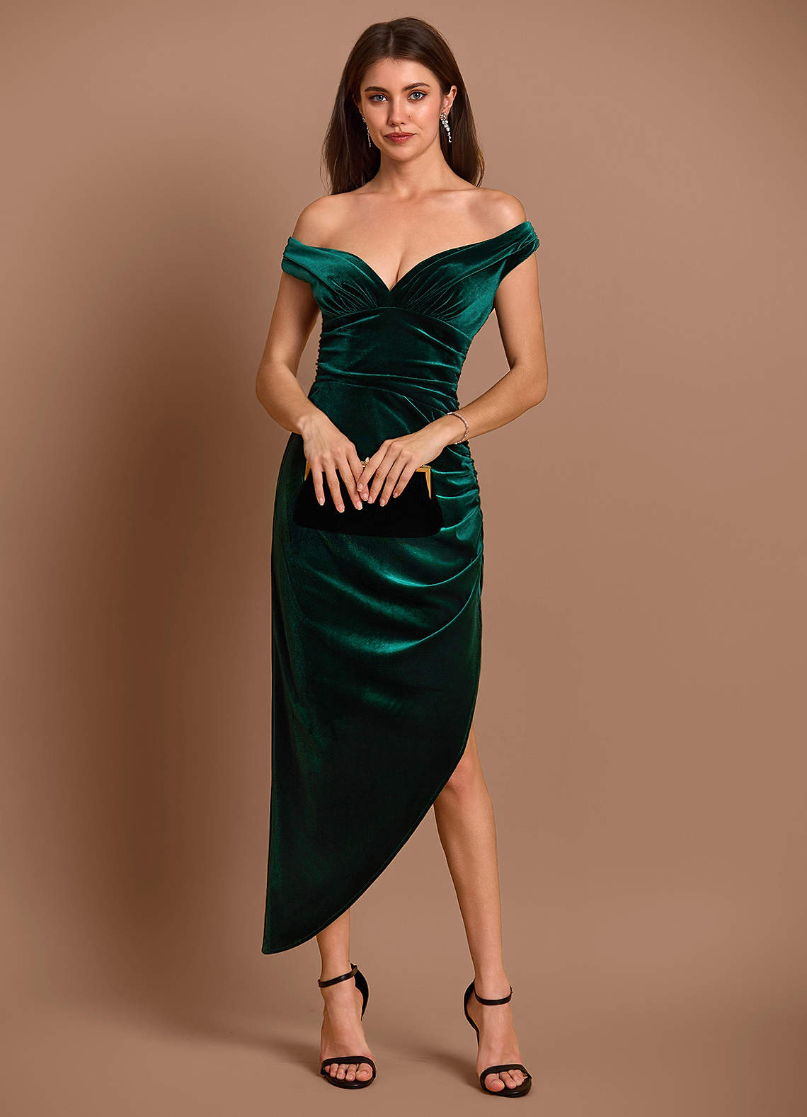 Kleid Kassy Jägergrün image1