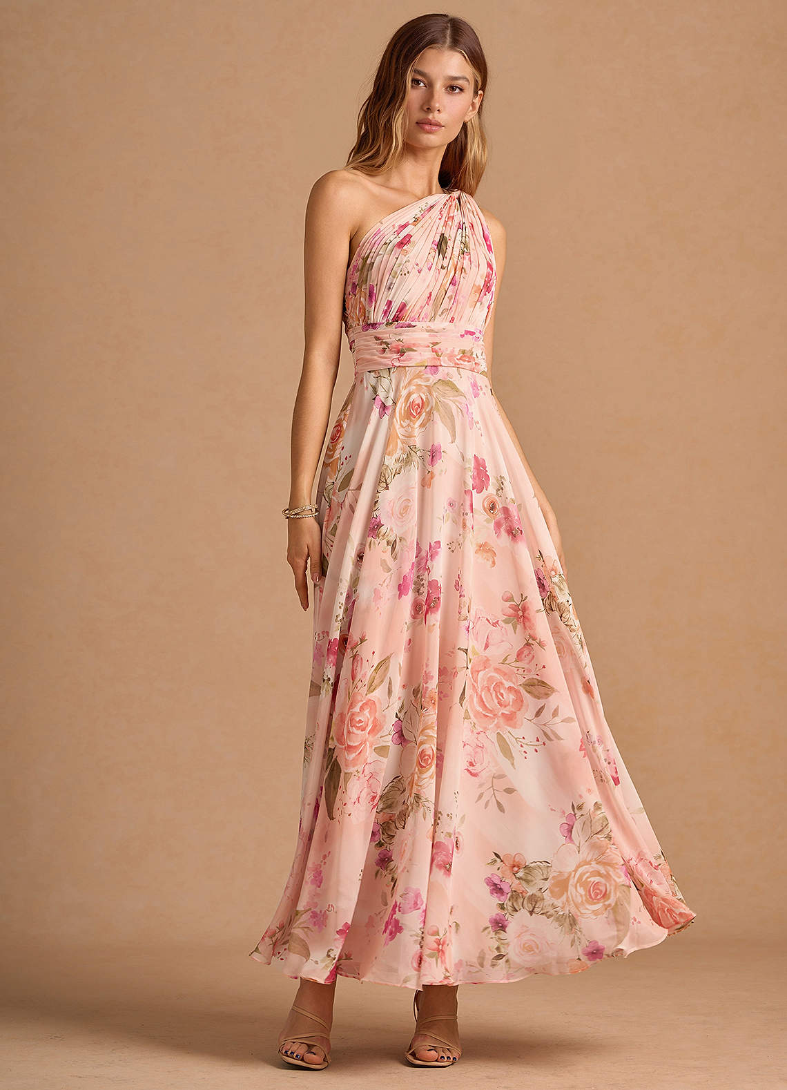 Kleid Noelle Abstrakter Blumenstrauß image2