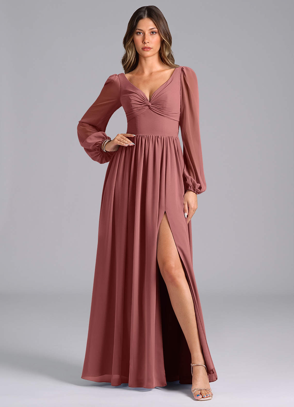 by nicola burgundy dress coco and lola Gothic Burgundy Spaghetti Straps Beaded Formal Dress Prom Dress main image 1