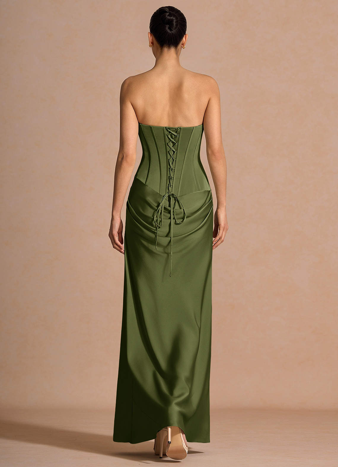 dress patterns formal Teal Green Tulle Long formal evening dress Patterns with Slit PL07148   Siaoryne
