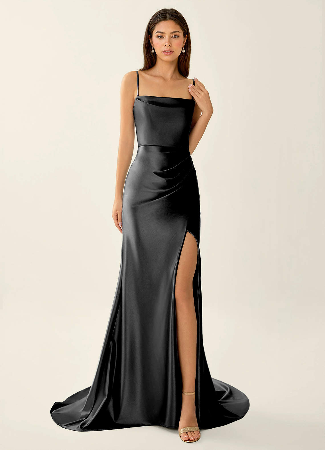 black corset ball gown dress Strapless Glitter A-Line By Ladivine CD275 - Women Evening Formal Gown brush train Neckline USA-SIZES Casual Dresses Sundresses Tj Color:Ivory White