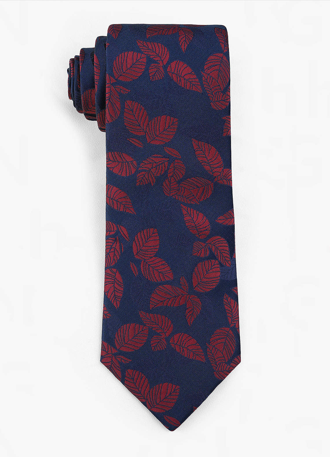 Leaf Print Tie | Azazie