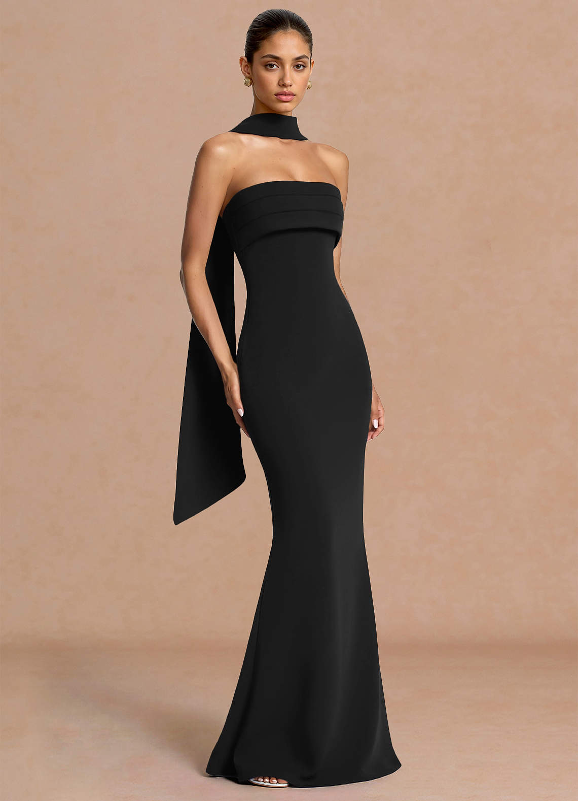 Eshe Black Maxi Dress
