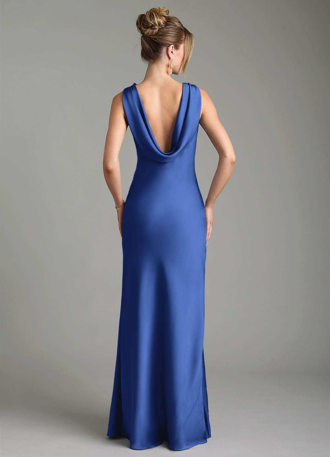 Azazie Aussie Royal Blue Stretch Satin Bridesmaid Dresses | Azazie Azazie Aussie Royal Blue Stretch Satin Bridesmaid Dresses | Azazie