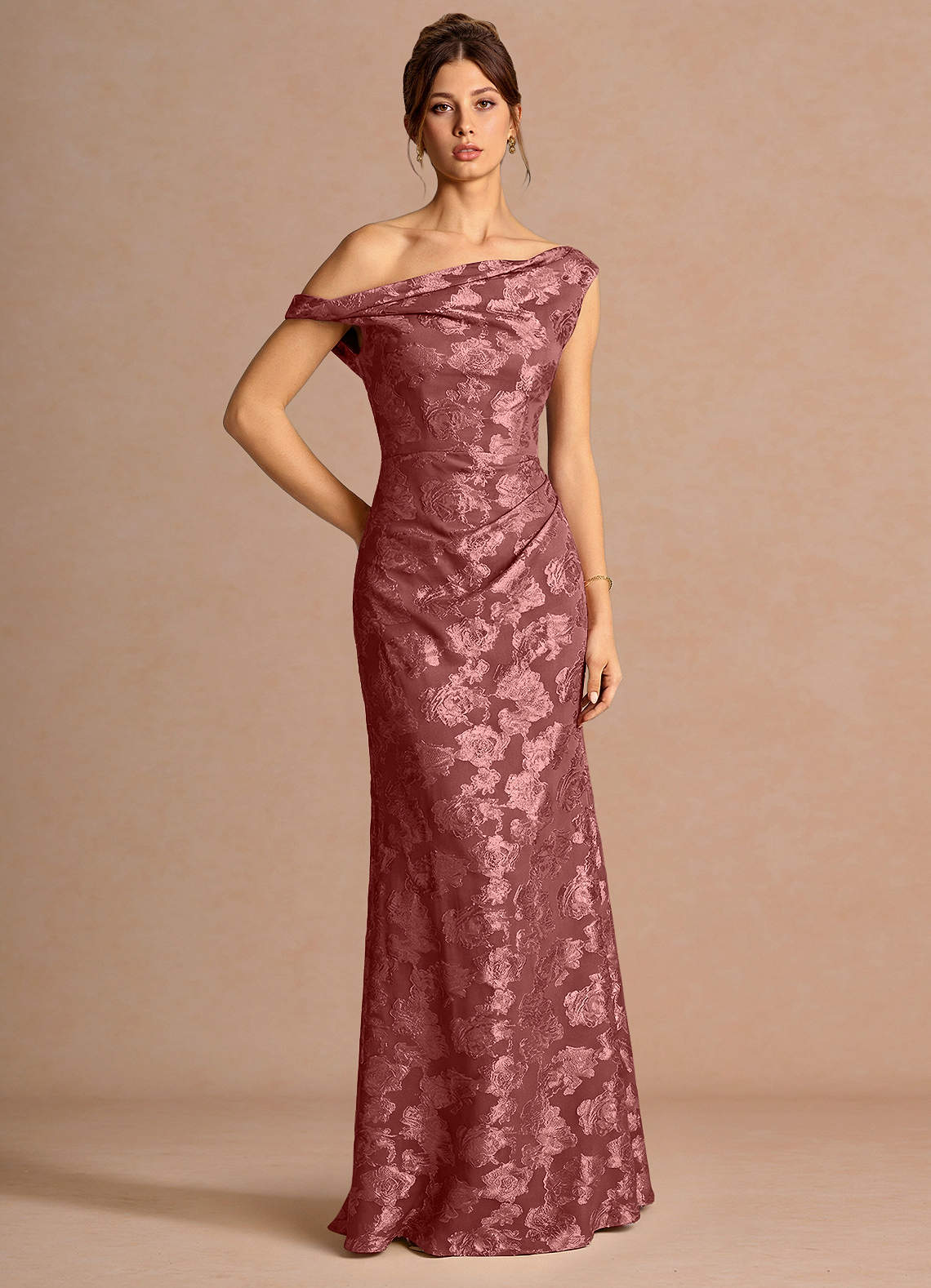 Kismet Vintage Rose Maxi Dress | Azazie