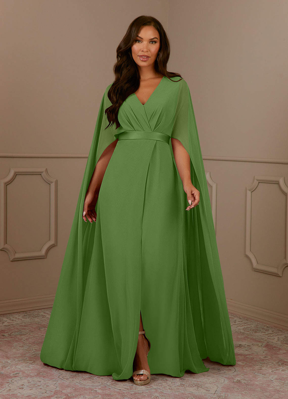 what's a chiffon dress Zoe Chiffon Dress