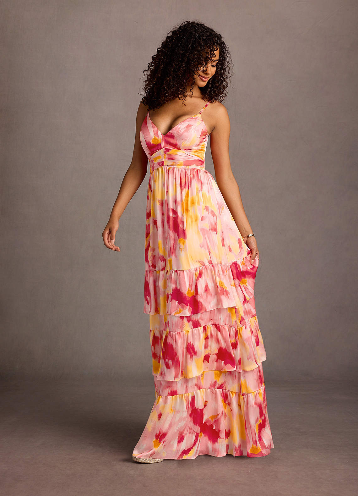 Love Under The Sun Maxi Dress Pink main image 0