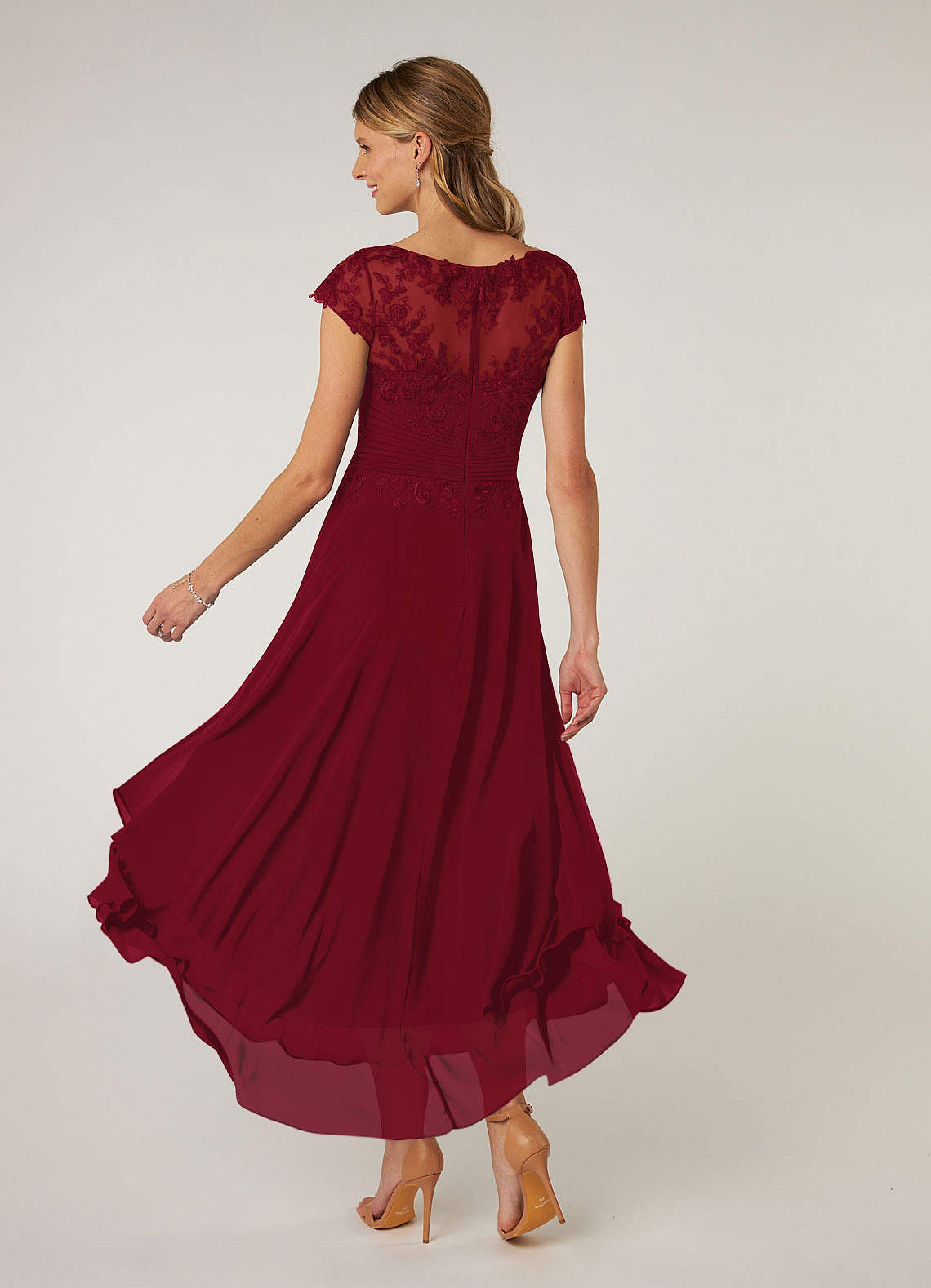 burgundy dressing gown mens Off Shoulder Burgundy Lace Prom Dress, Off the Shoulder Burgundy Homec –  abcprom main image 0