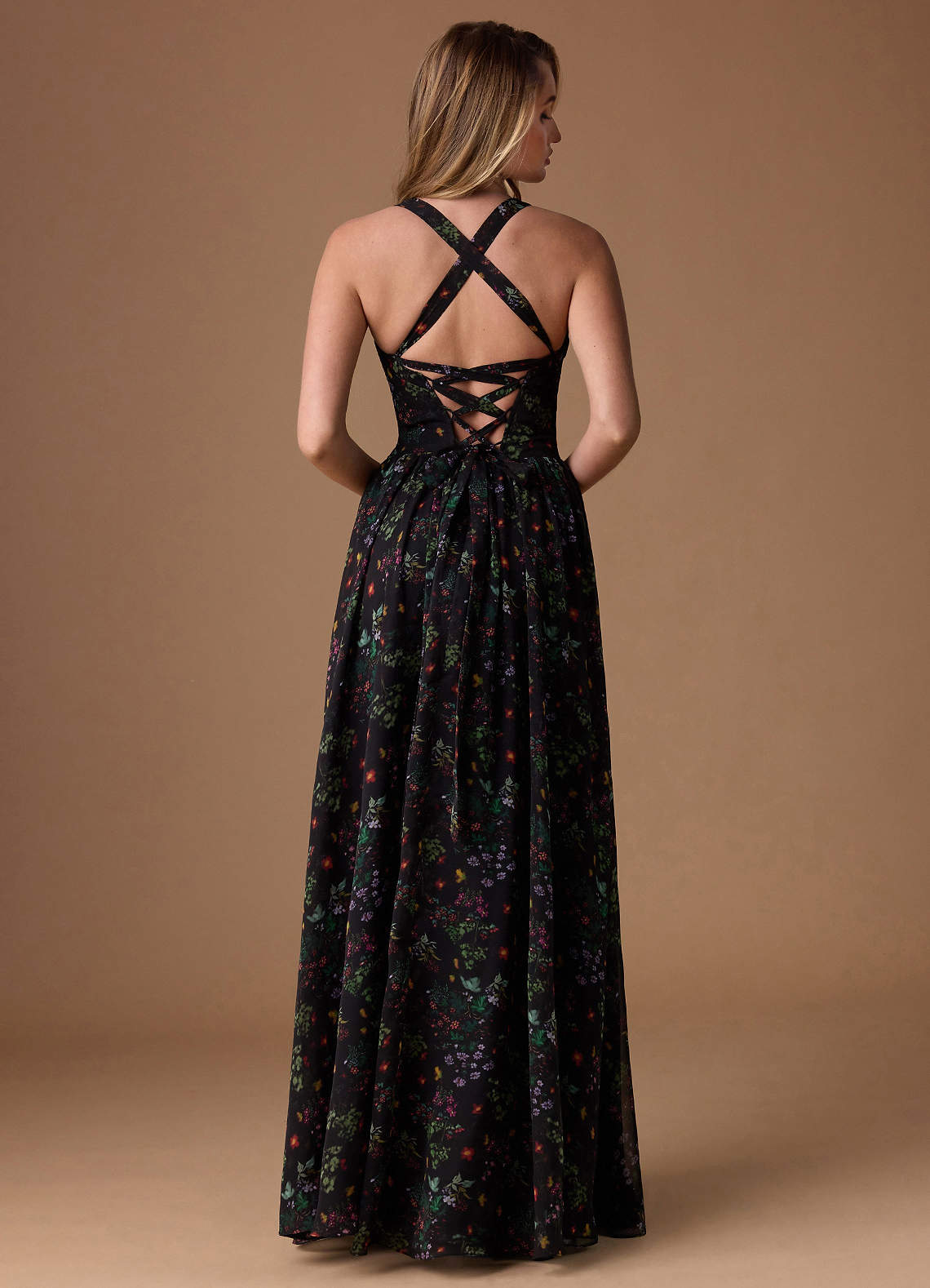Dionna Shadow Bloom Maxi Dress image1