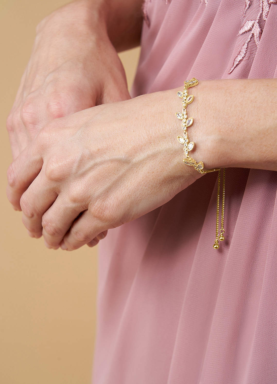 front Elegant Vine Bracelet