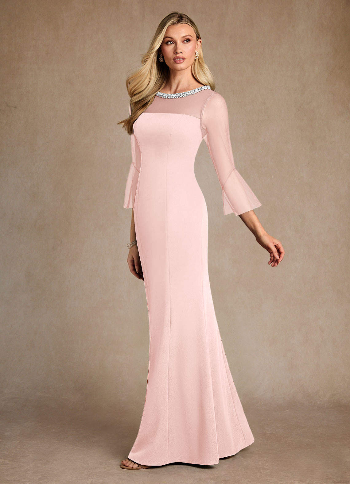 bridesmaid dresses asymmetrical hem Lights On Asymmetric Maxi Dress Wine Indian Hair Clip shoulder design in a color:Moss Helsa Atelier - the