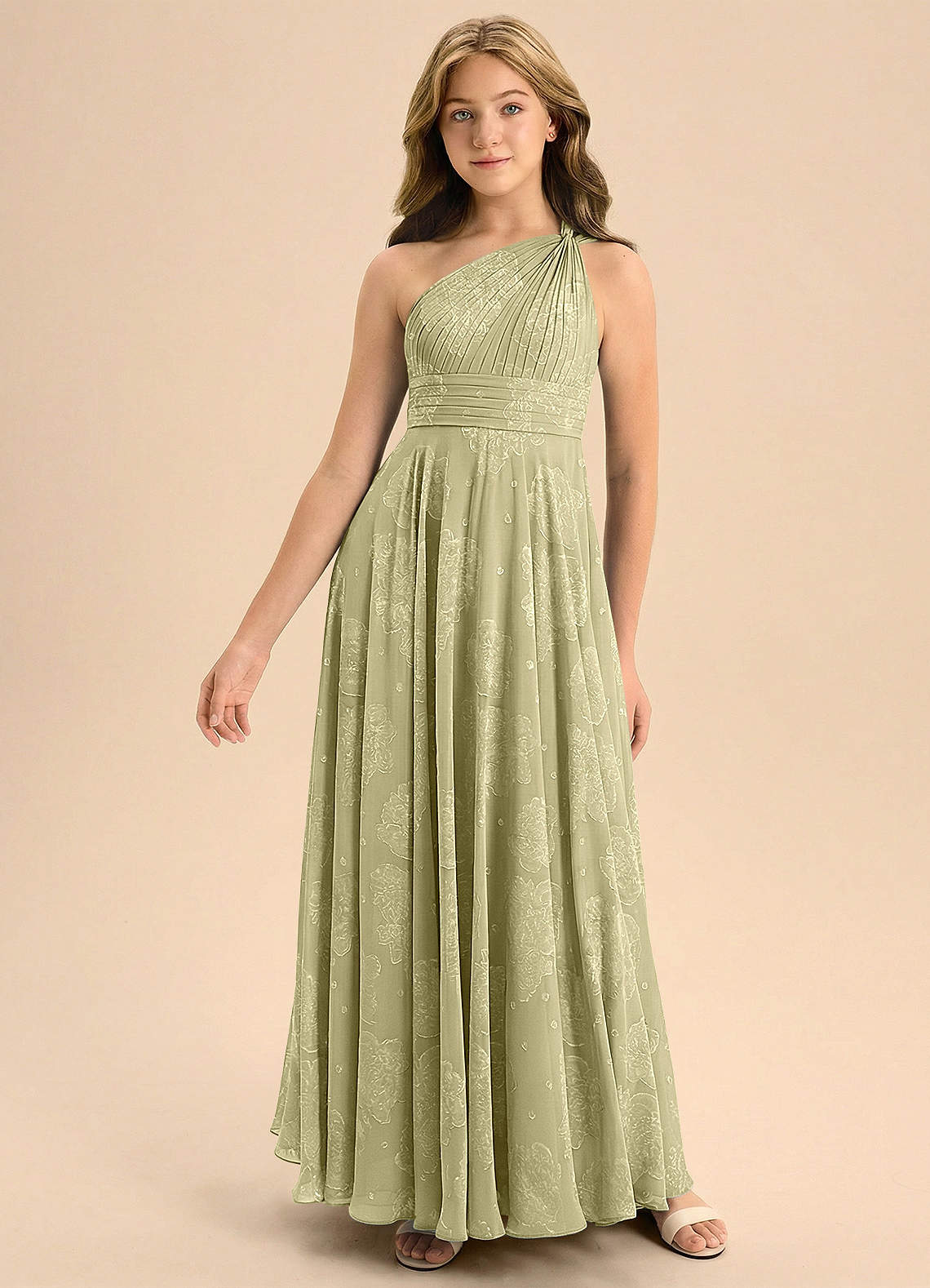 front Azazie Charlize Junior Formal Dress