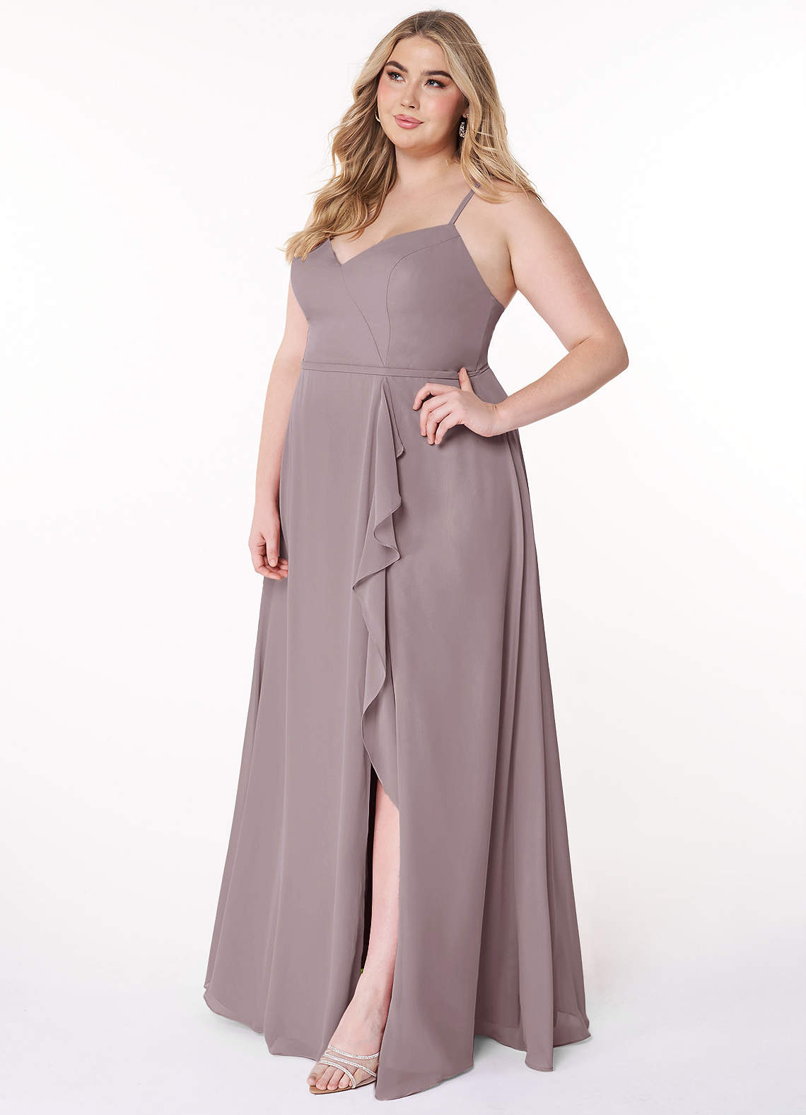 Azazie Naeem Dusk Chiffon Bridesmaid Dresses