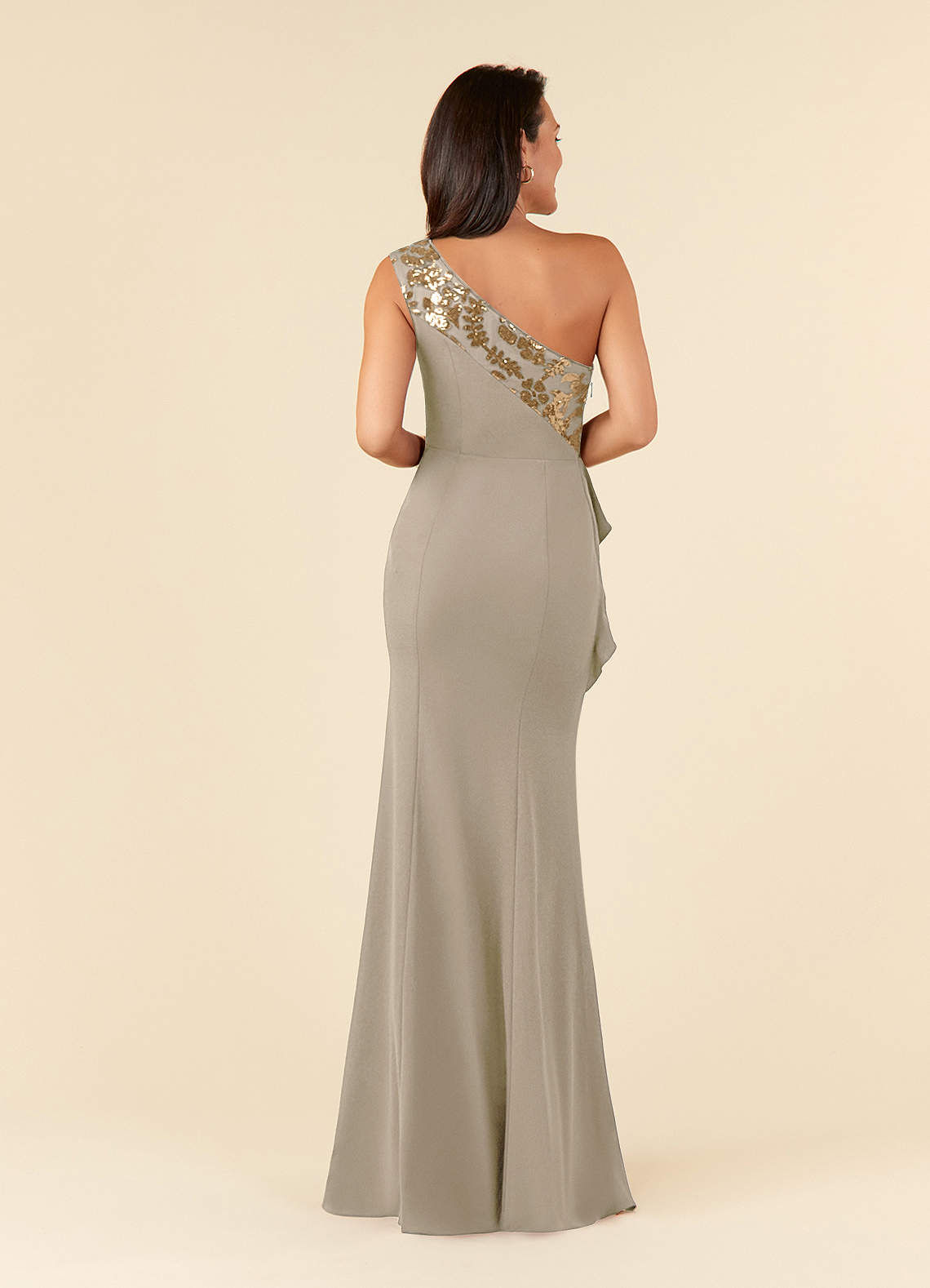 aria bridesmaid dresses Light Blue Satin One-Shoulder Bridesmaid Dress with Bow  Dressesforparty