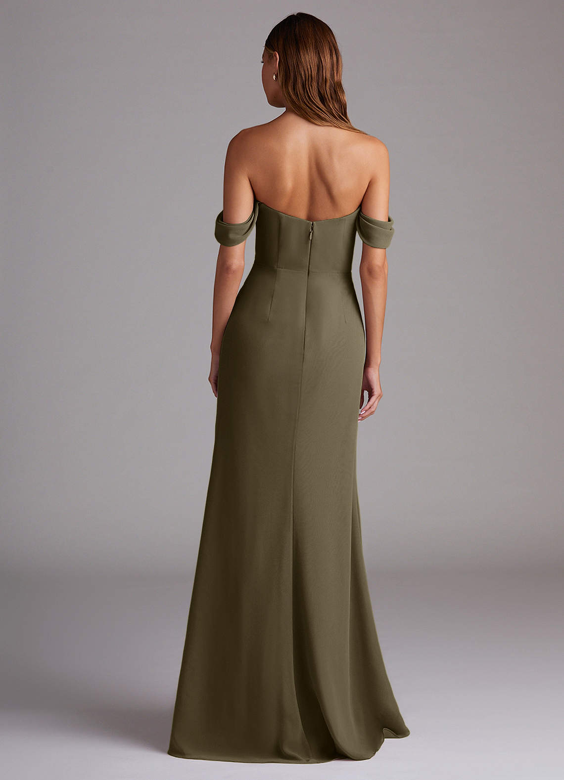 slim fit dress slacks Willow Dress (Updated) in Dusk – Conscious Clothing main image 0