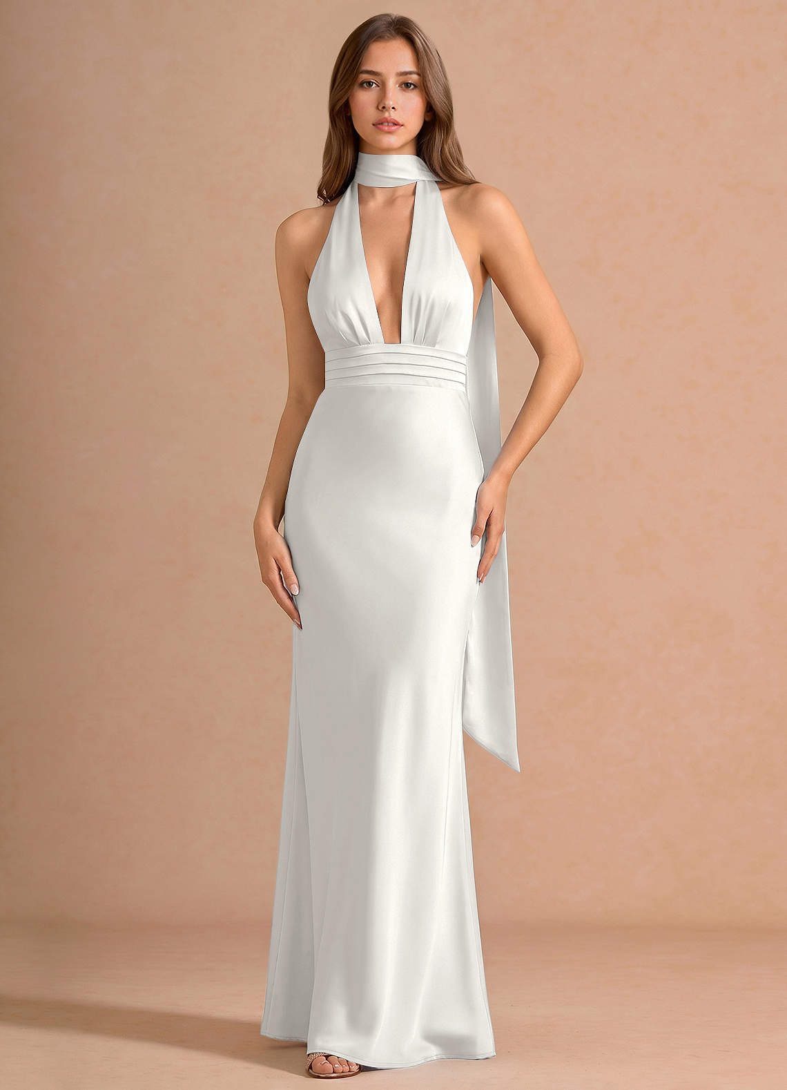 linnea halter maxi dress ASTR the Label Linnea Dress