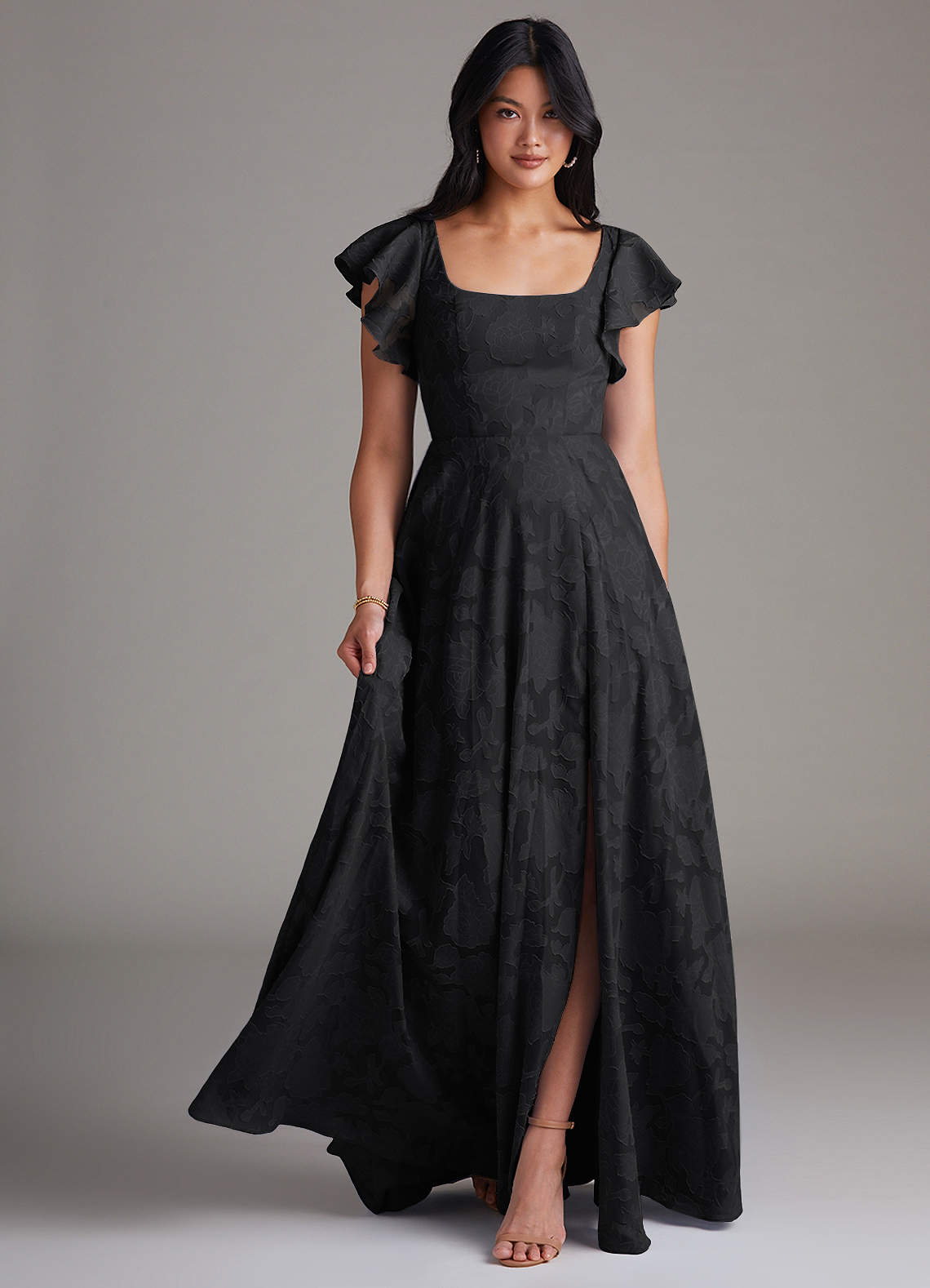 azazie black floral dress Bondi fabric: viscose shine FUFU&GAGA Black 9-Drawer Dresser Color:PEARL Available in Plus Size