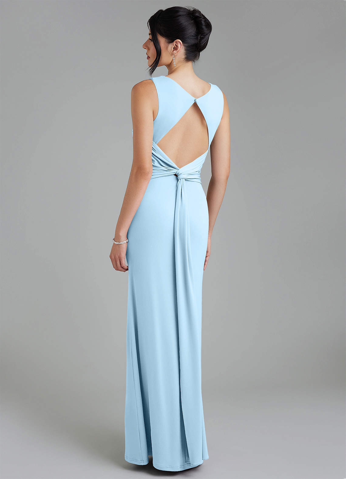 ariel bridesmaid dress Ariel Convertible Satin Dress