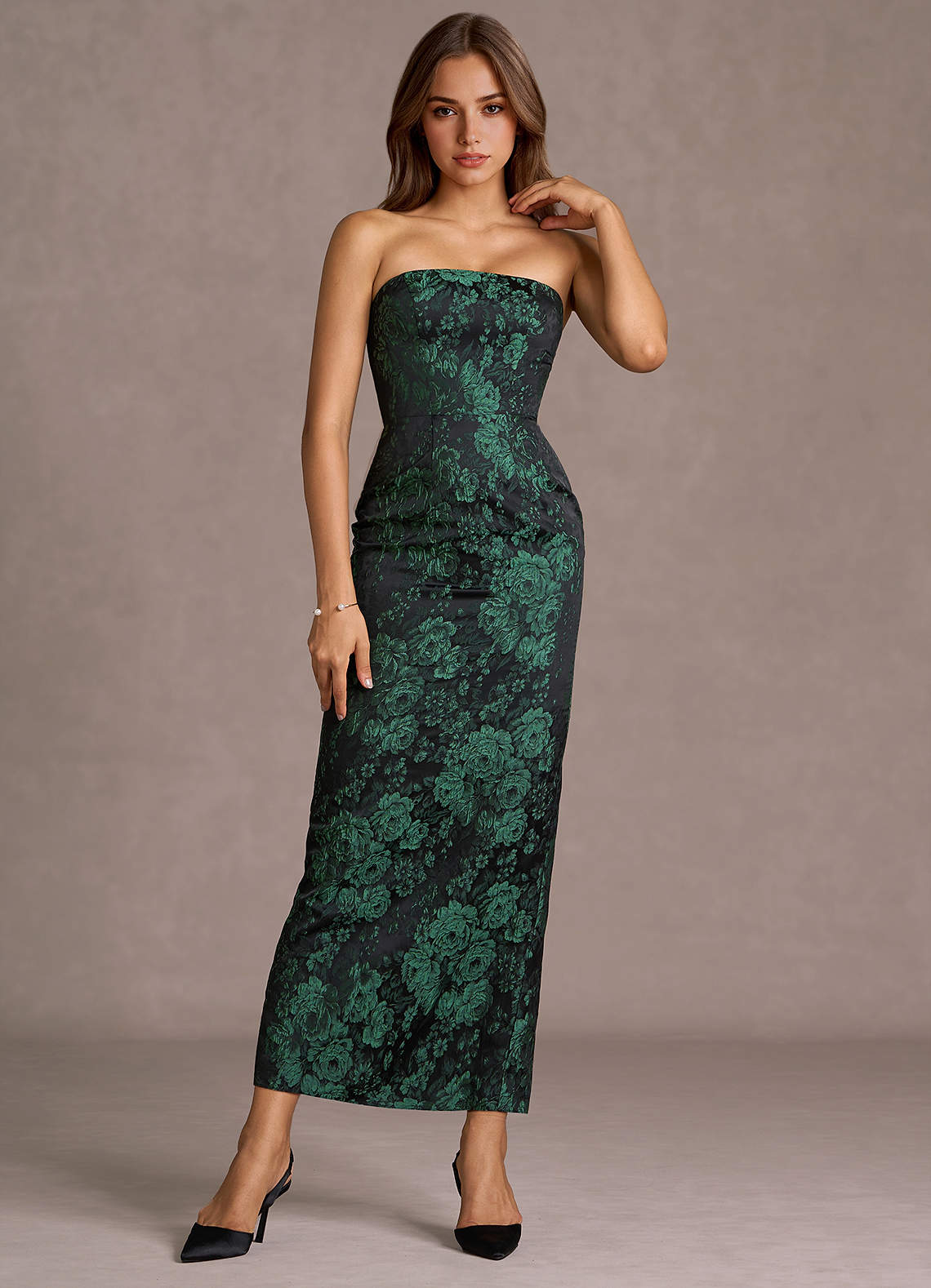 joie green dress Joie Tiered Mini Dress Small main image 0