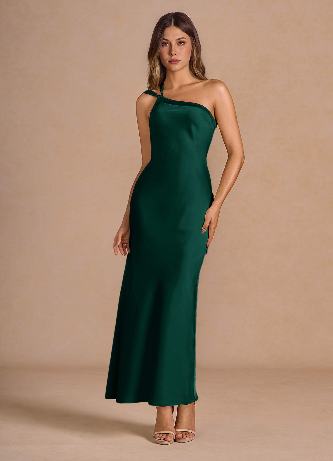 Zola Hunter Green Maxi Dress image1