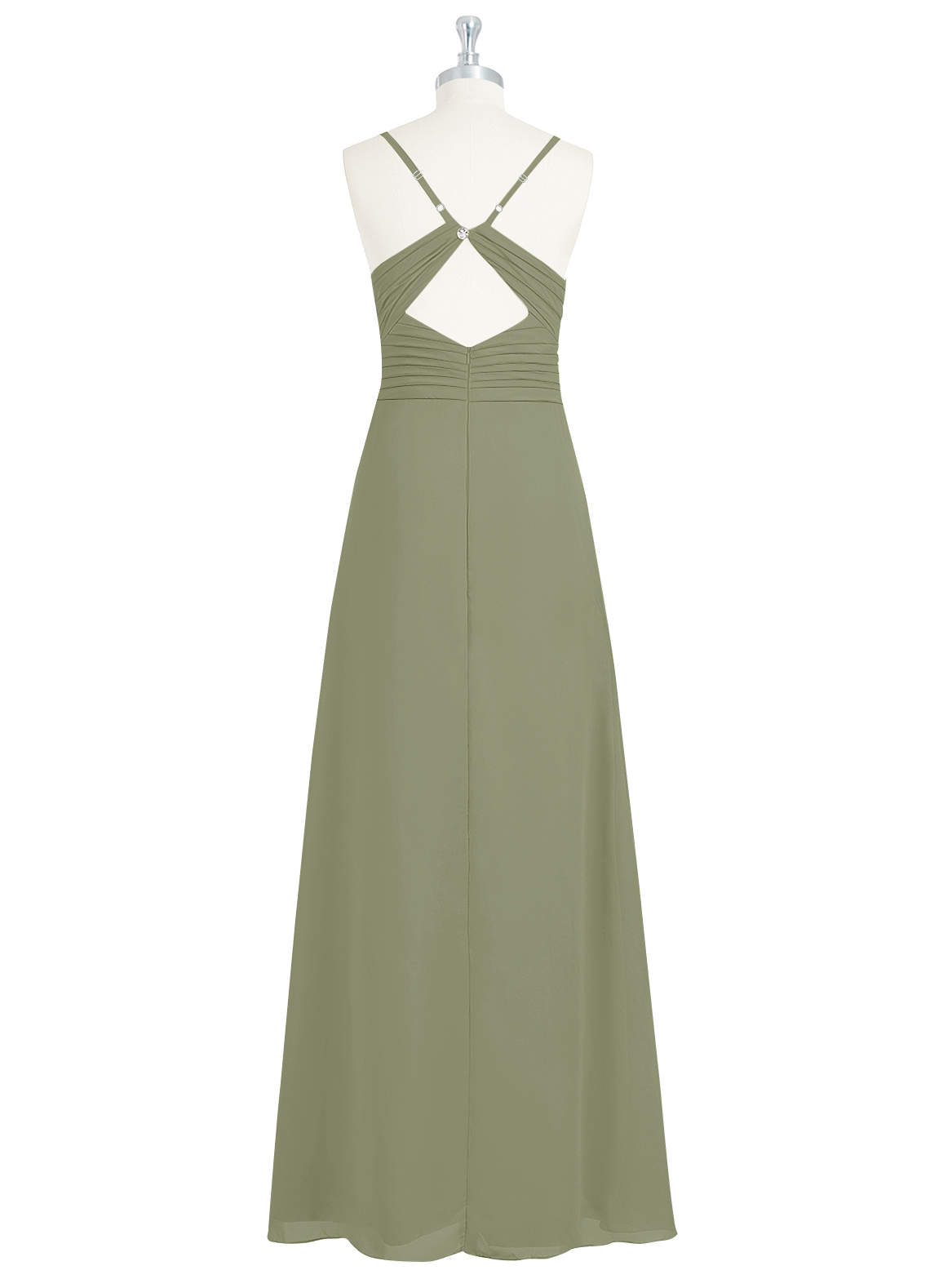 slim fit dress slacks Dreaming Desire Maxi Dress Sage main image 0