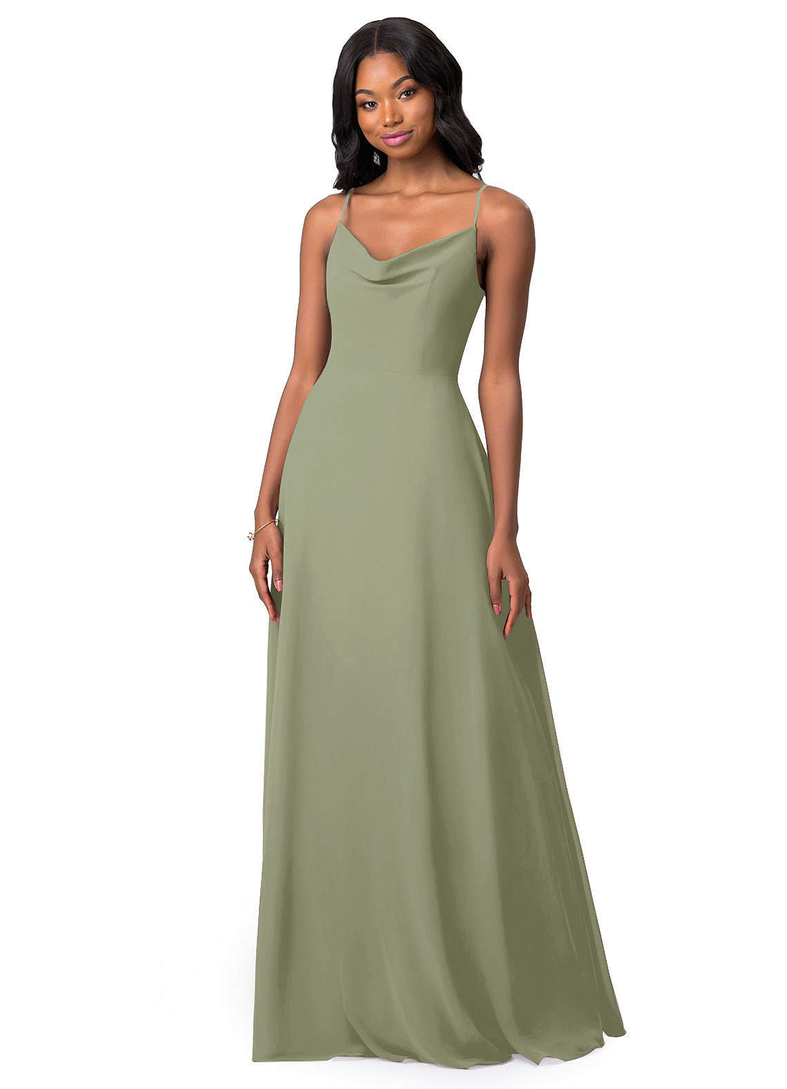 Bridesmaid Dresses Pistachio