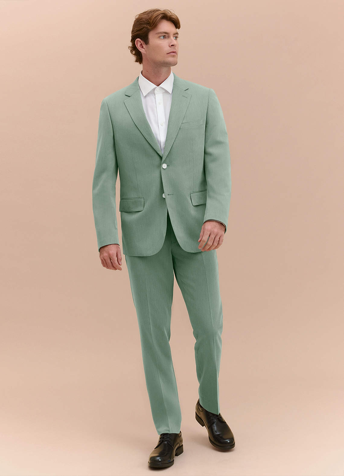 front William Pölyinen Salvia Puvun takki