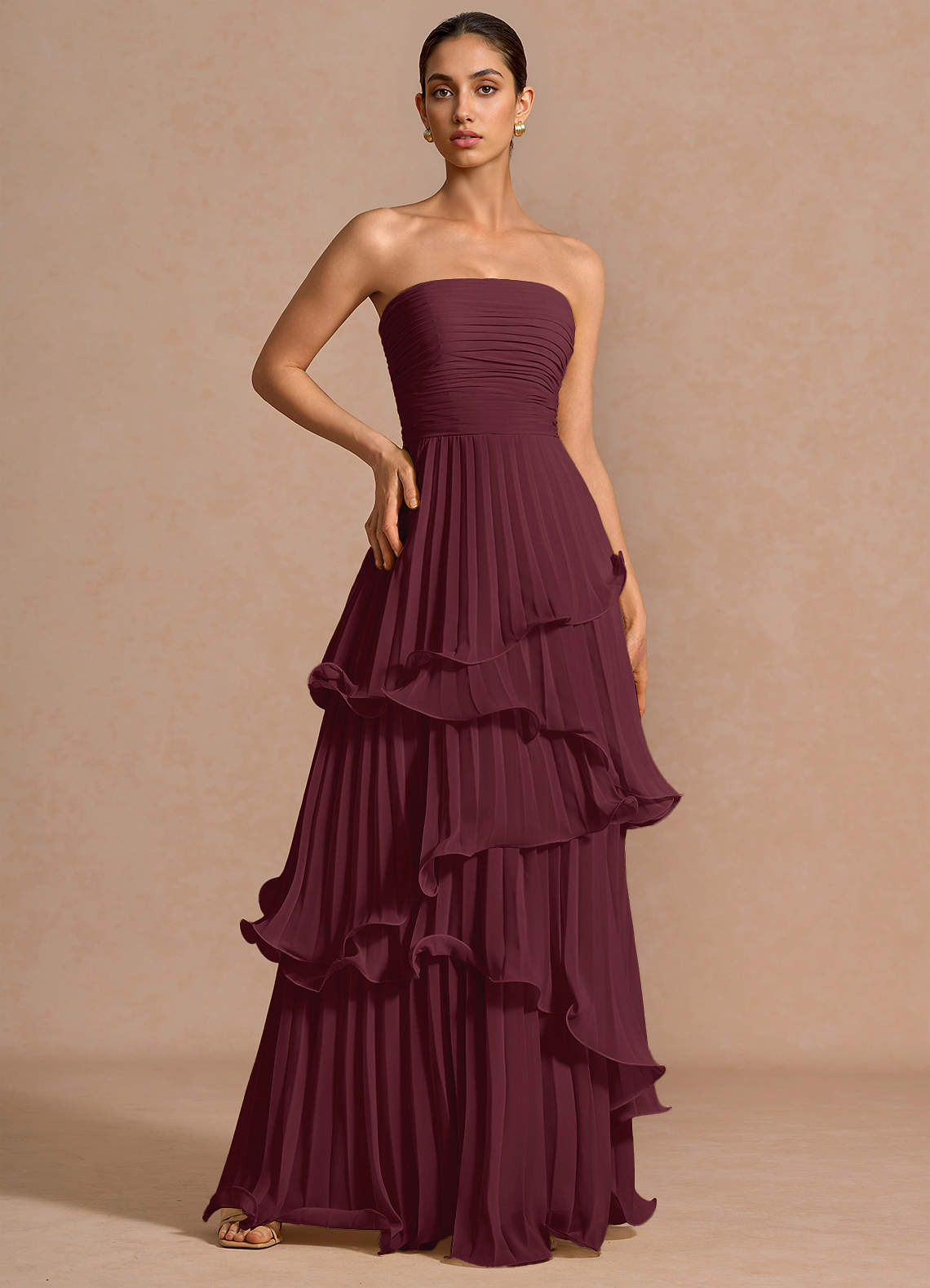 wine coloured maxi dress Red Pleated Slip Instantly feel like youre in a fairy tale with the Lulus Feel the Romance Burgundy Off Women's Off Shoulder Corset Ruched