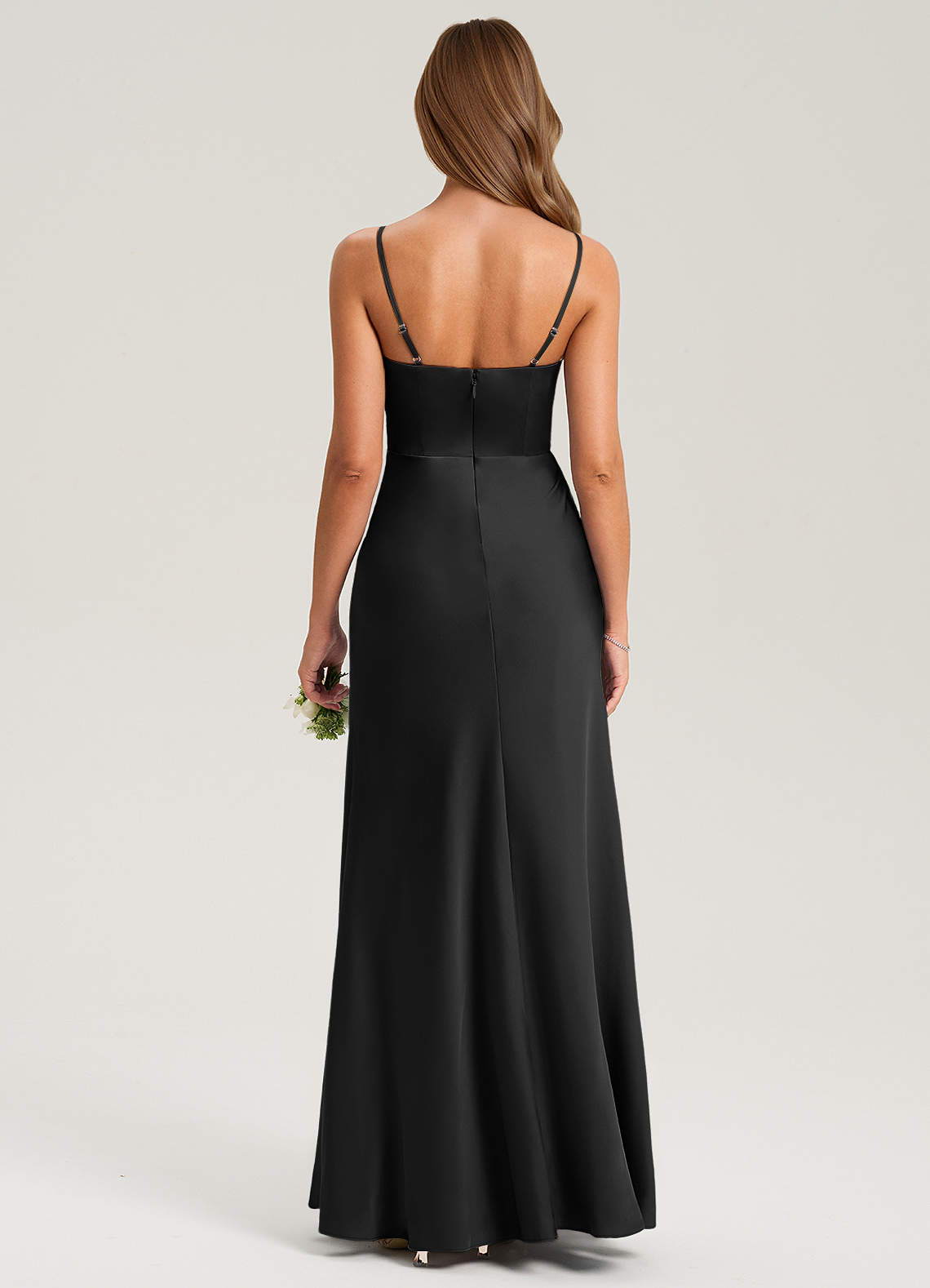 Azazie Lidia Black Bridesmaid Dresses | Azazie