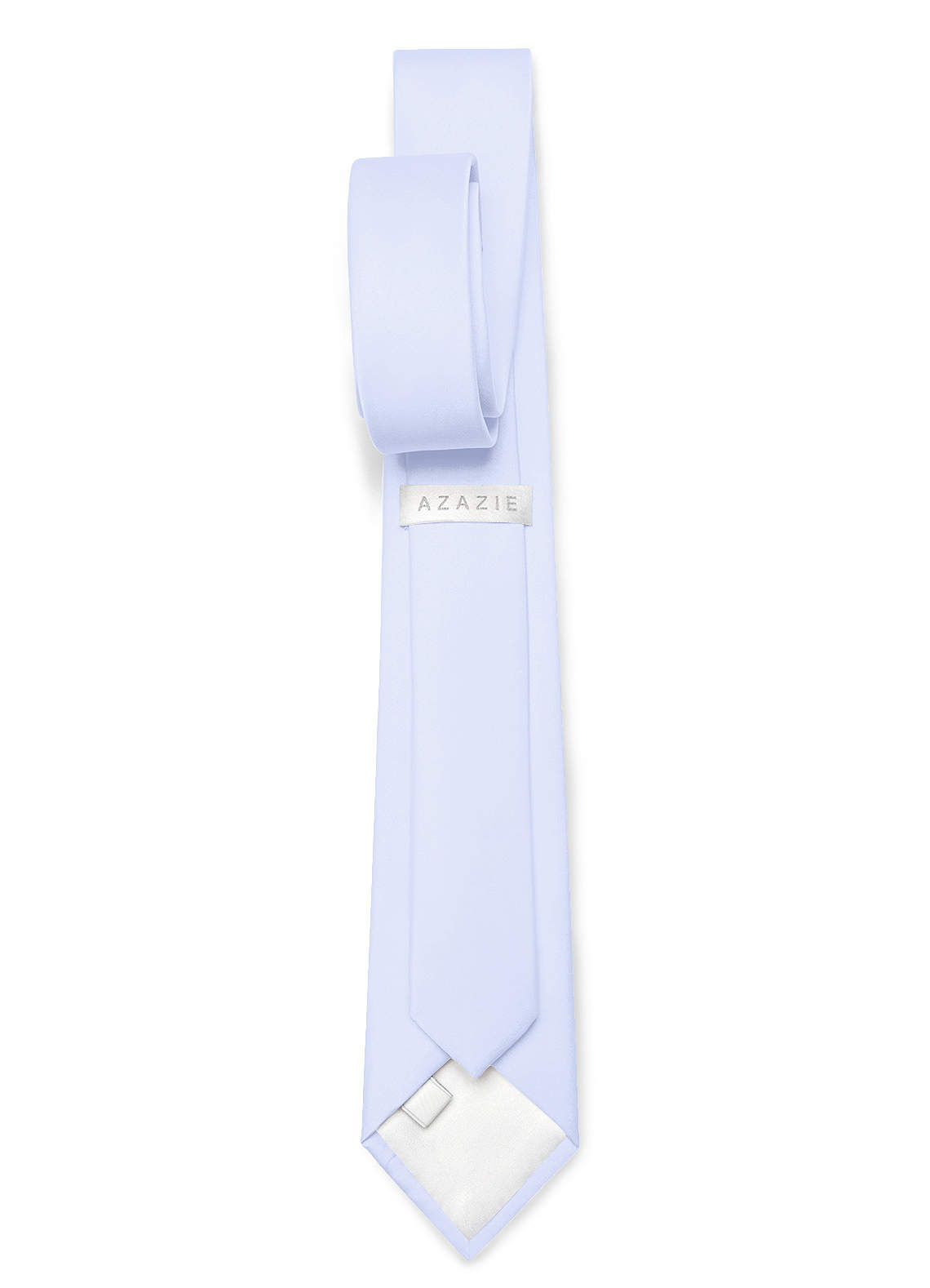 front Gentlemen's Collection Boy's Matte Satin Neck Tie