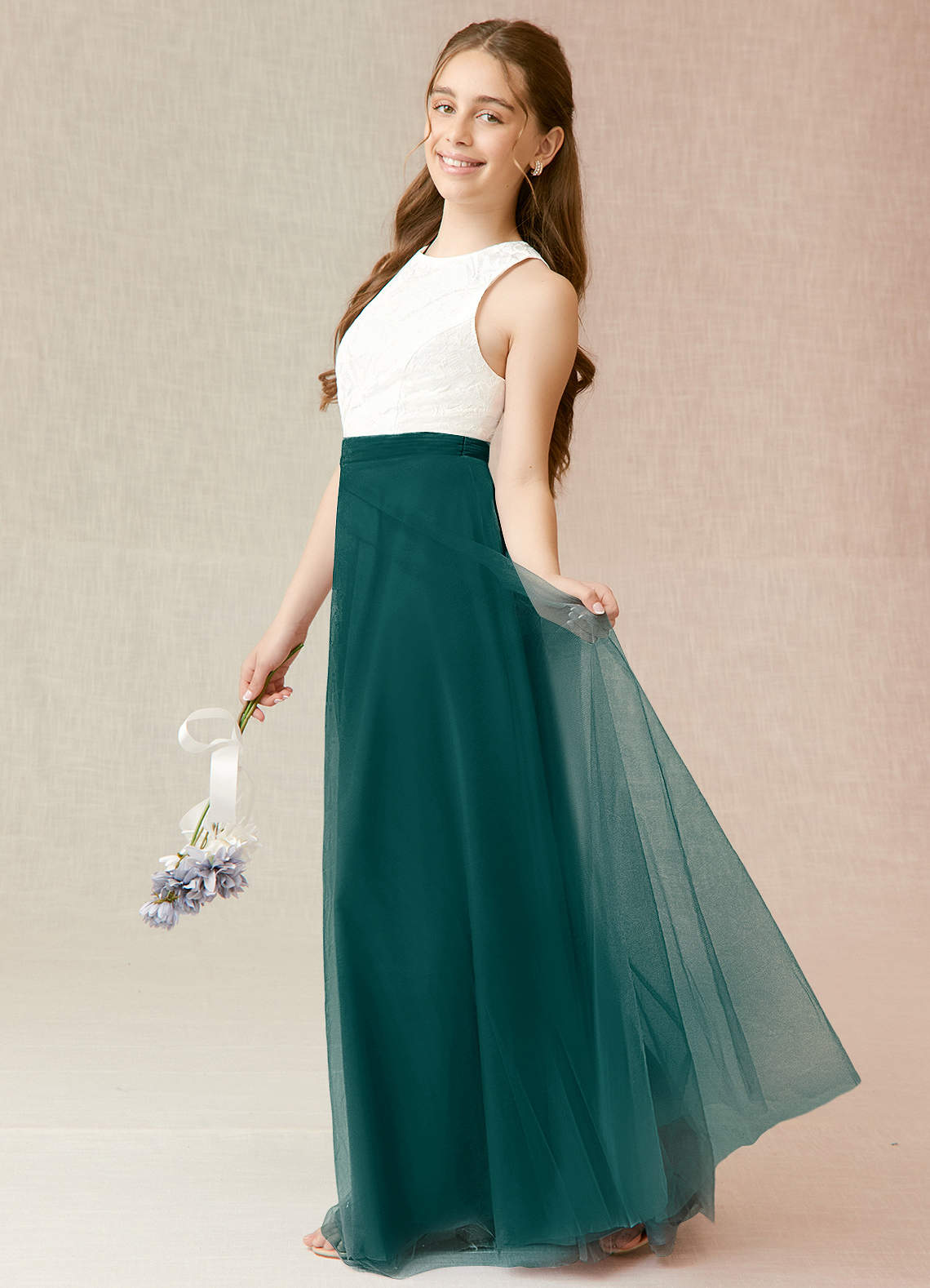 green emerald velvet dress Green-Party-Dresses-For-Kids-High-Low-Cheap-Flower-Girl-Dress -ARD1289-2_1200x.jpg?v=1740836490