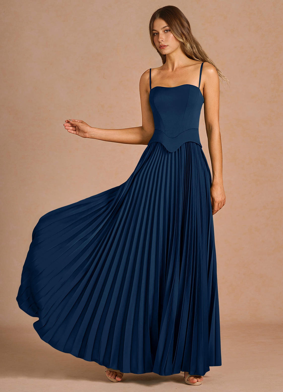 Rylan Navy Maxi Dress image5