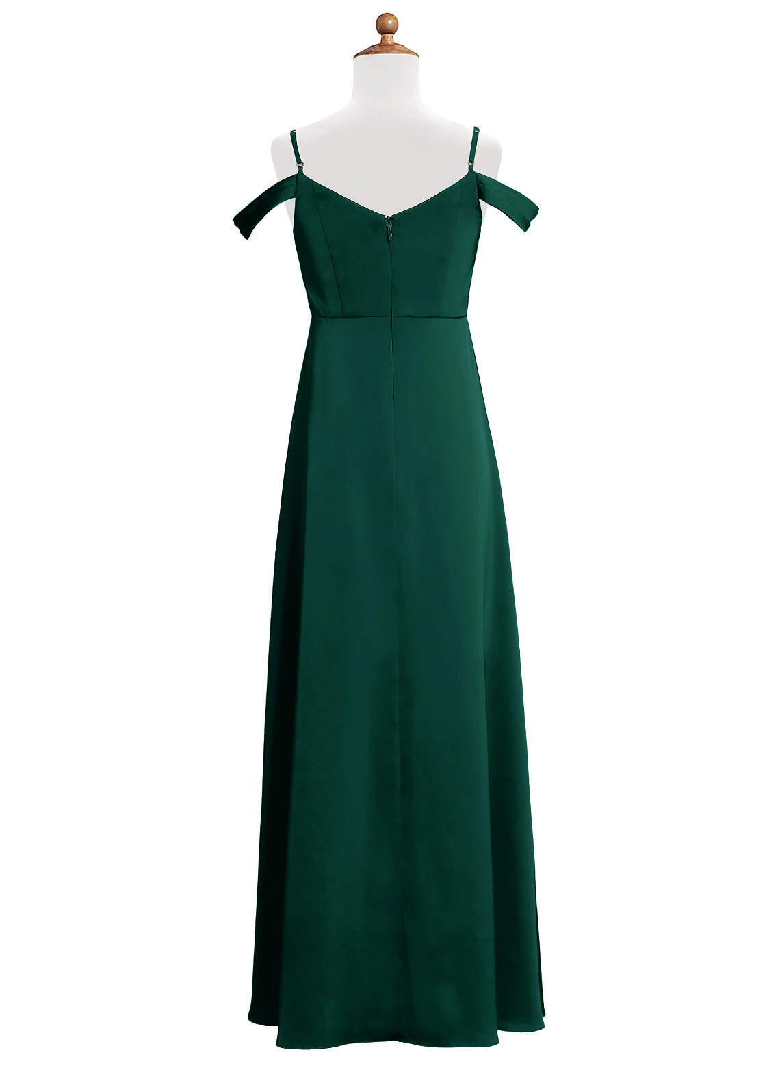 Charlize Surplice Cold Shoulder Jumpsuit
