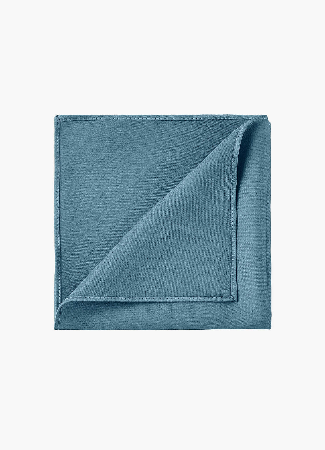 front Matching color 4-Piece Stretch Satin Skinny Tie Set