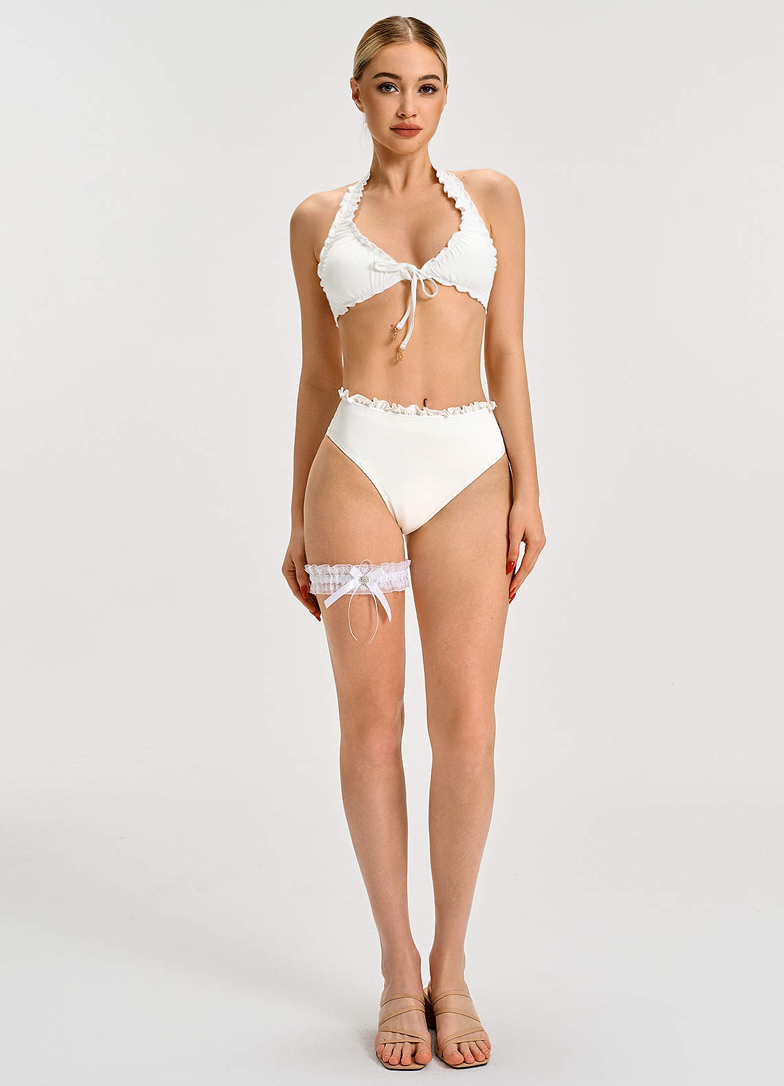 front Georgia Bikini Set