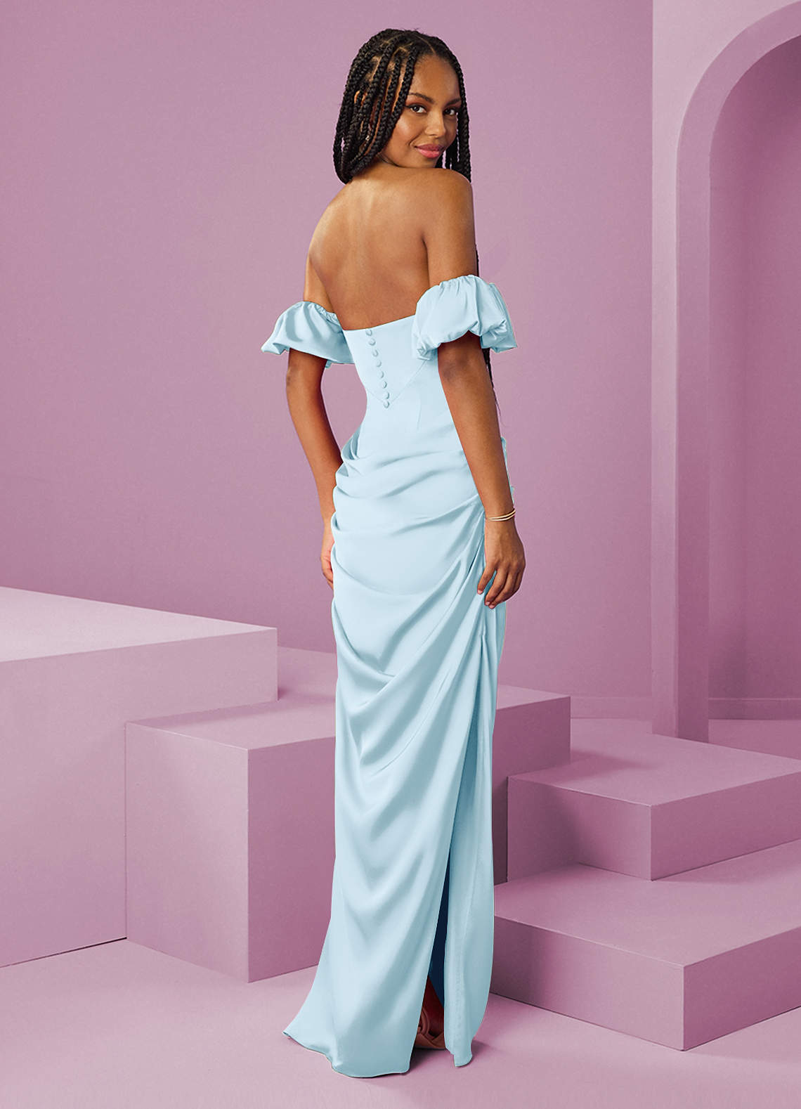 princess polly baby blue dress Olive Green Bridesmaid Dresses for All Styles and Seasons main image 0