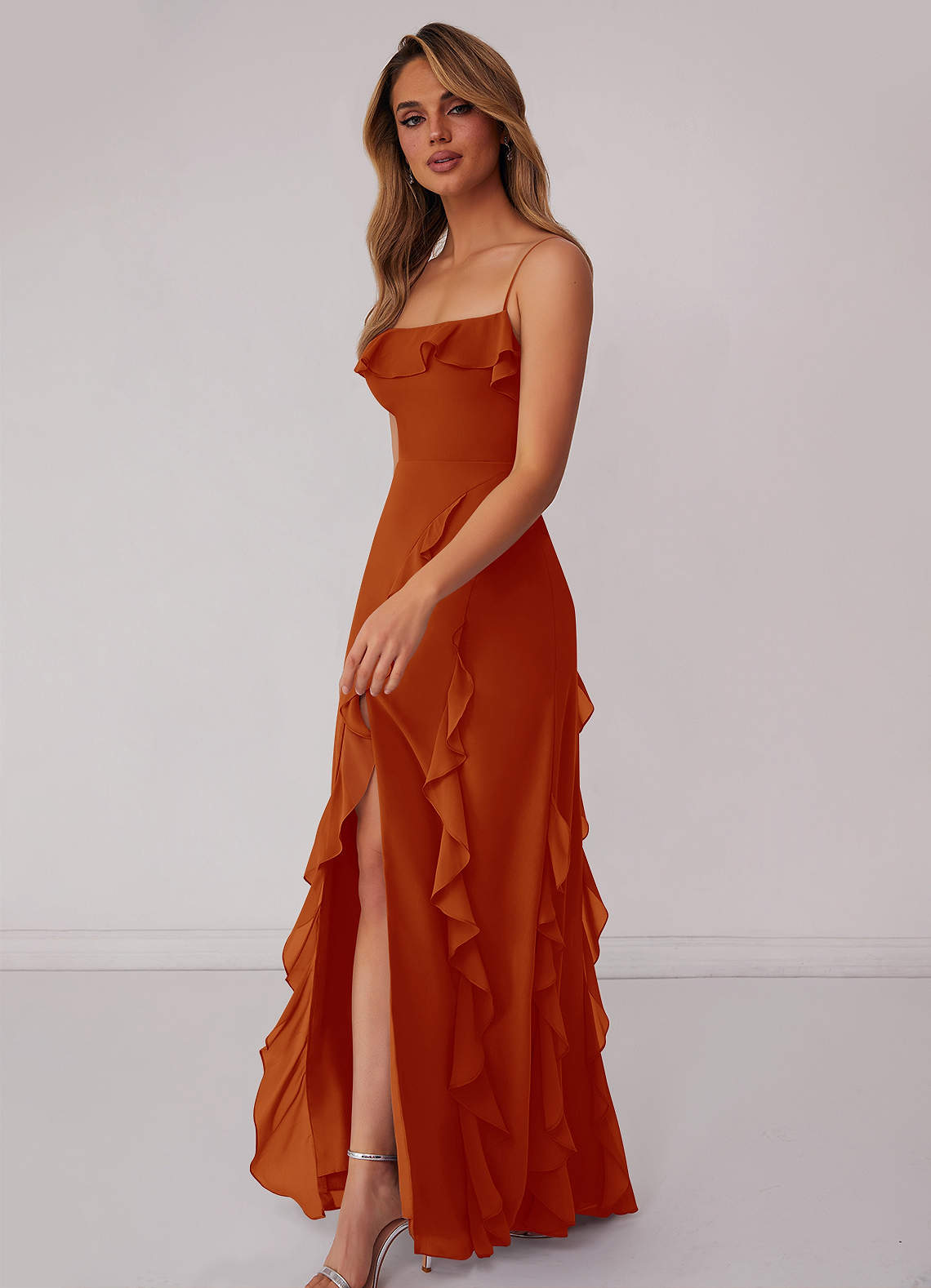 What Color Heels Go with Burnt Orange Dress What Color Heels Go with Burnt Orange Dress