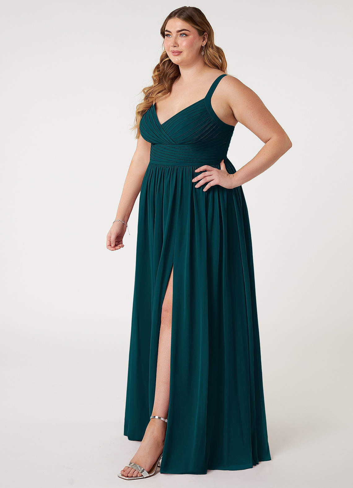azazie pine bridesmaid dresses Azazie Reverie
