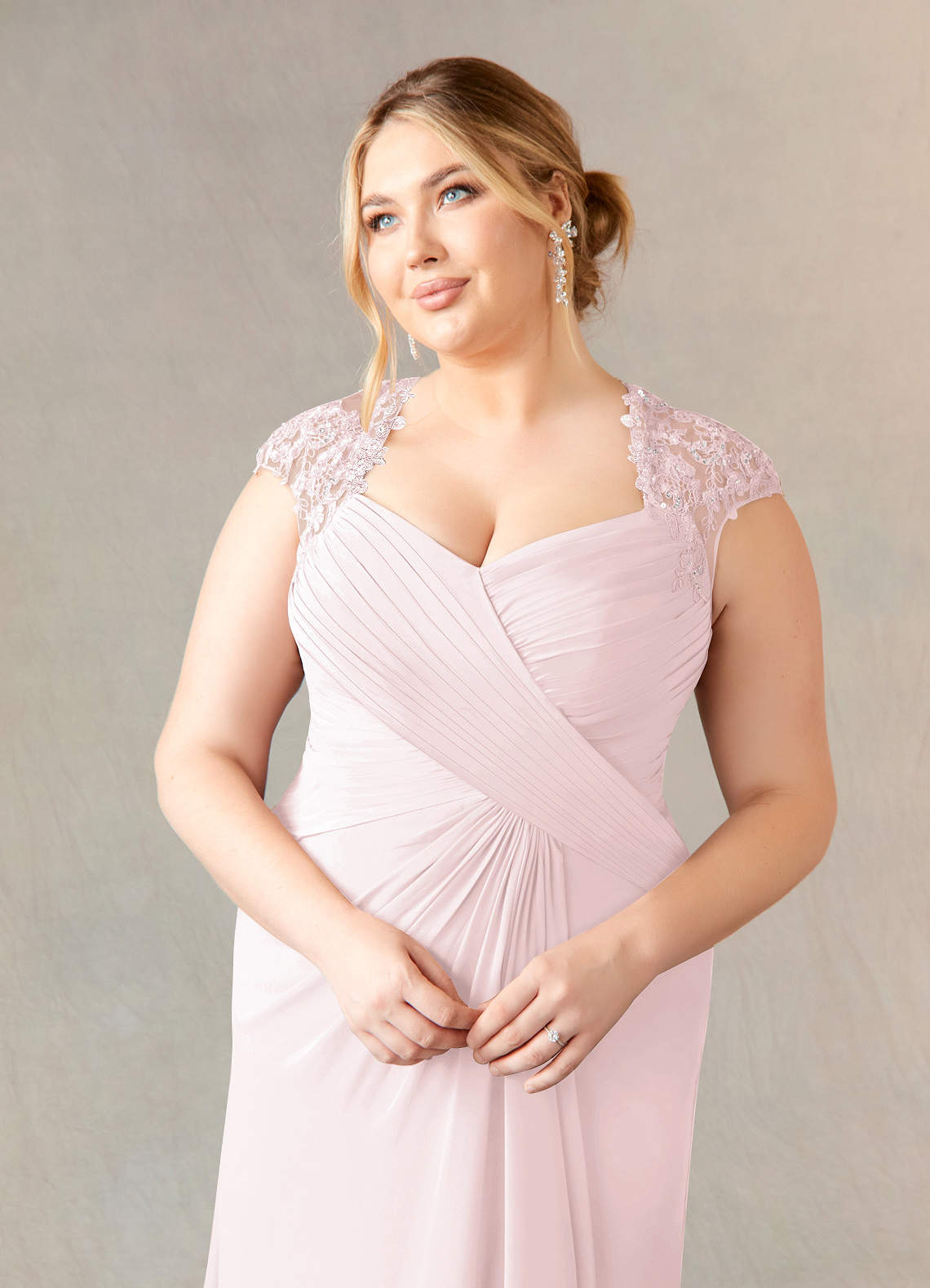 birdie bridesmaid dresses Birdie Maxi Dress - Whisper Blue Chiffon Maxi main image 1