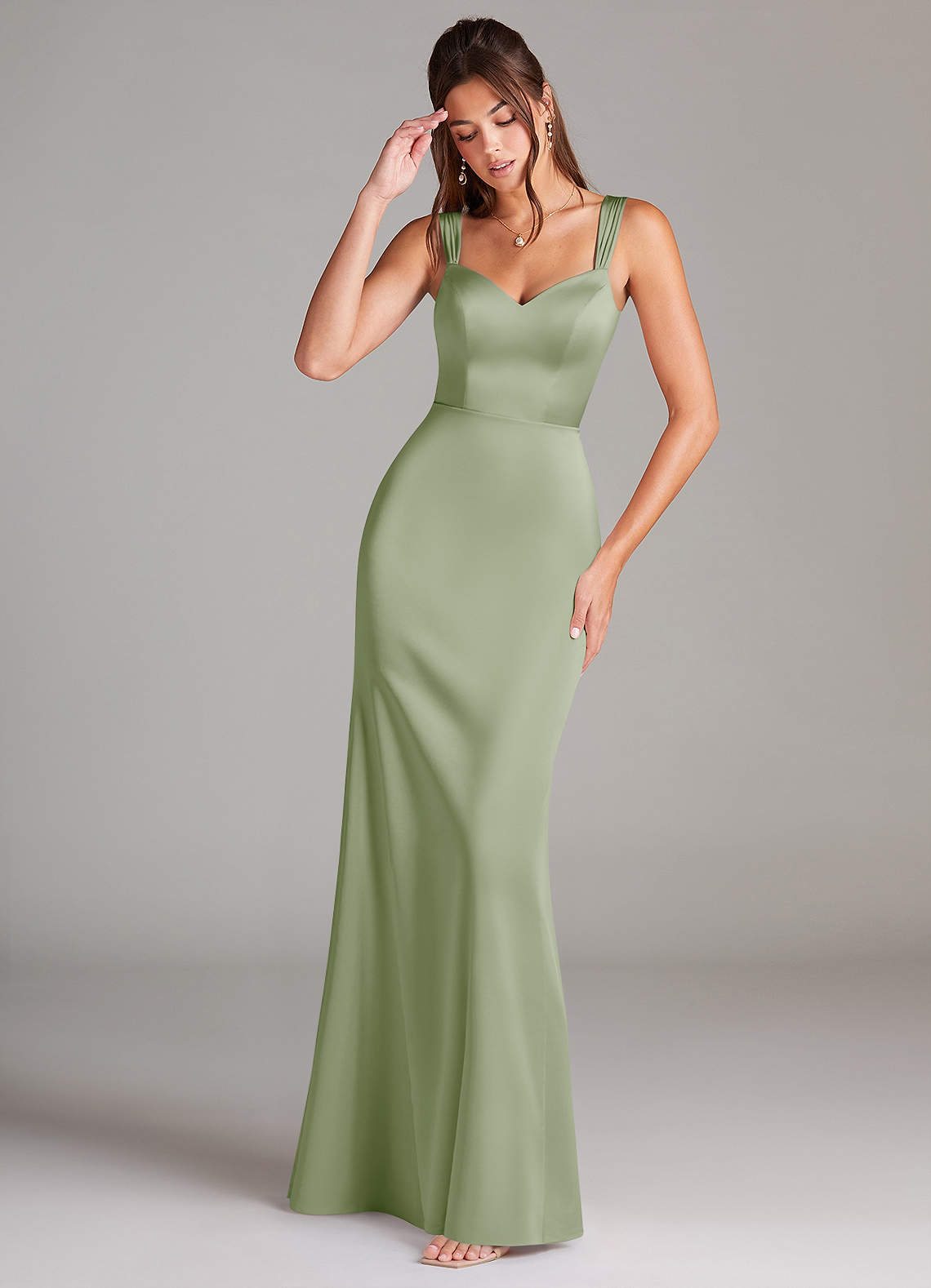 Denice Dusty Sage Maxi Dress image1