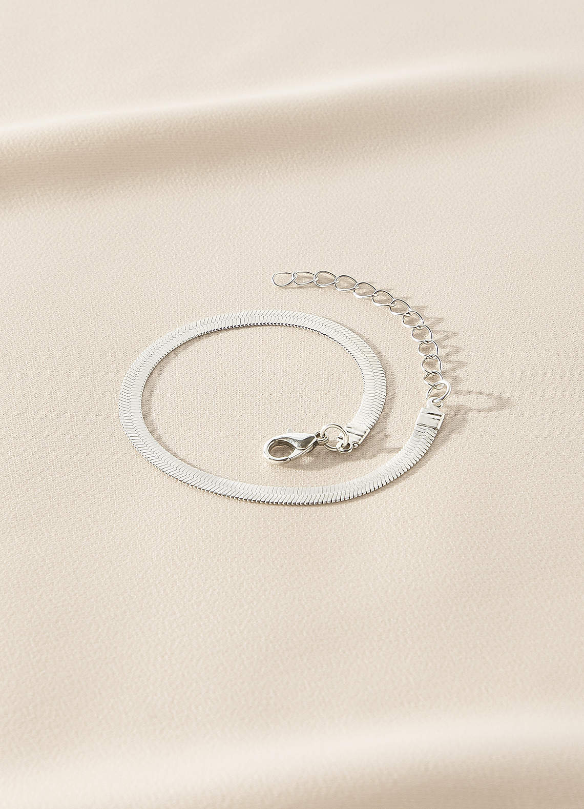 front Multi Chain 6-Piece Bracelet Set