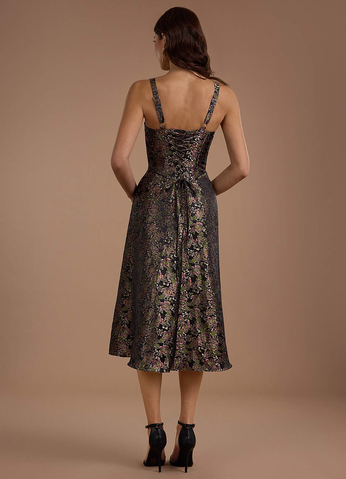 moody cocktail dress Draped Mini Cocktail Dress 12 / NOIR
