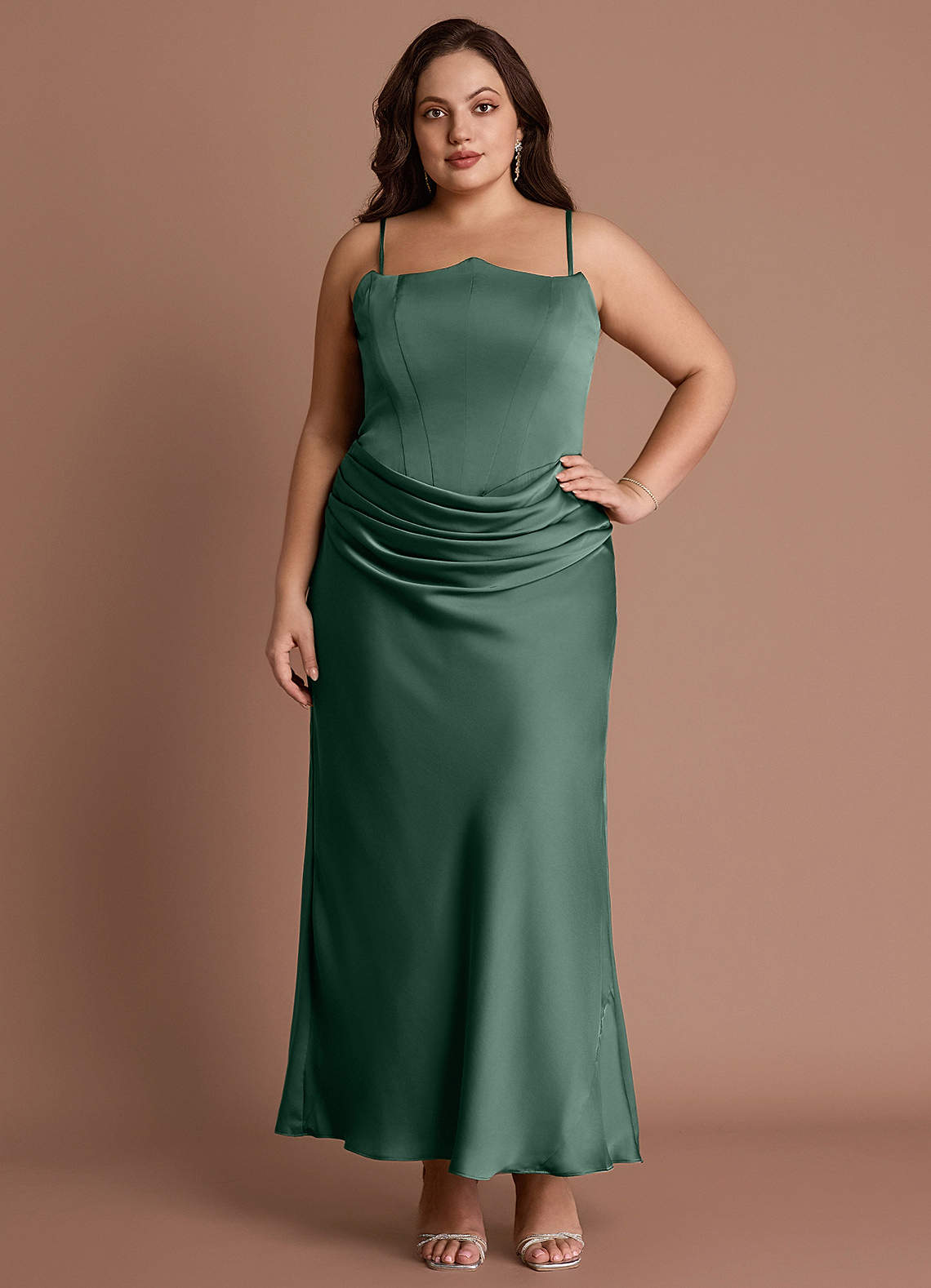 Debby Eucalyptus Maxi Dress image1