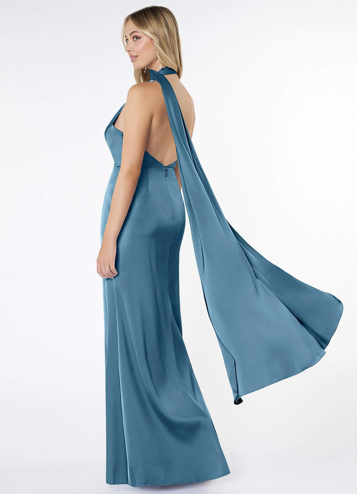 Maxi Dress Blue Halter Neck Bridesmaid Dresses Periwinkle Blue Bridesmaid Dress Matte Satin Size Medium Birdy Maxi Dress Blue Halter Neck Bridesmaid Dresses Periwinkle Blue Bridesmaid Dress Matte Satin Size Medium Birdy