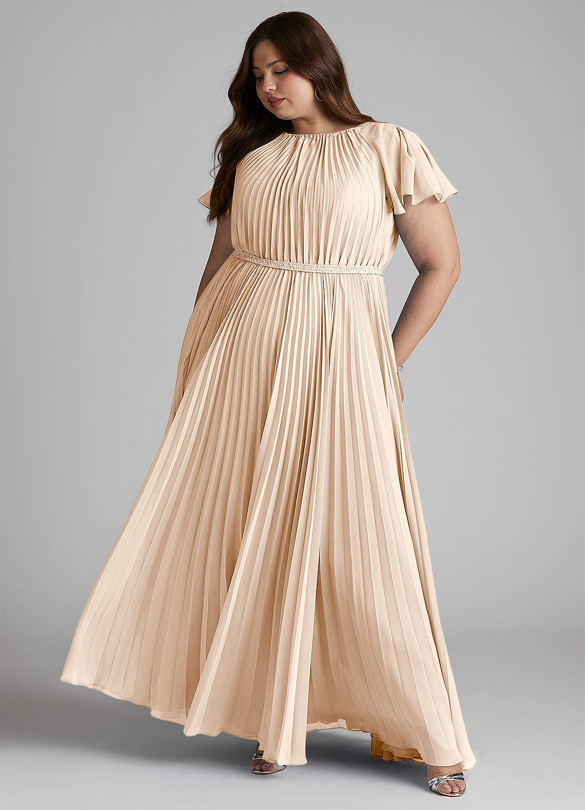 kara line dress Kara 25476 Low's Bridal