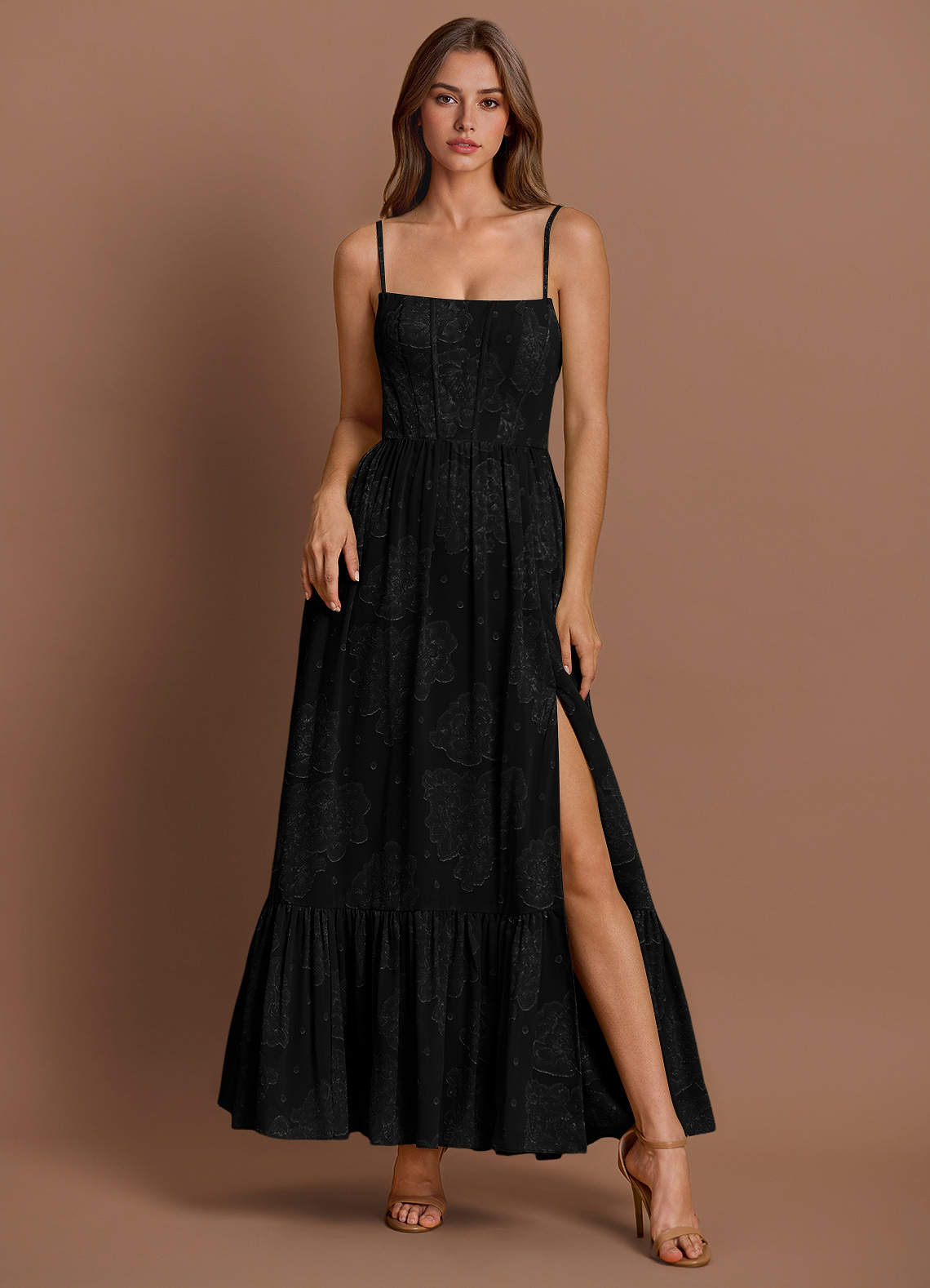 lydia asymmetrical formal dress Lydia Dip Hem Dress by Collectif – Lemonie Boutique